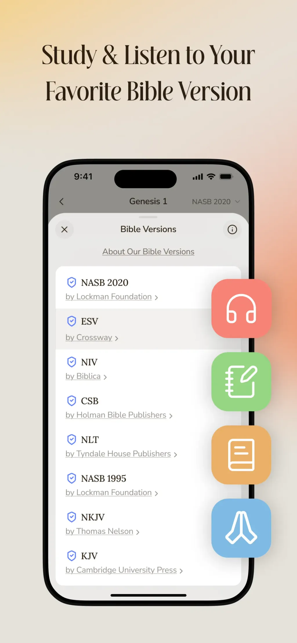 Aura: Pray Deeper, Walk Closer App Store screenshot 6