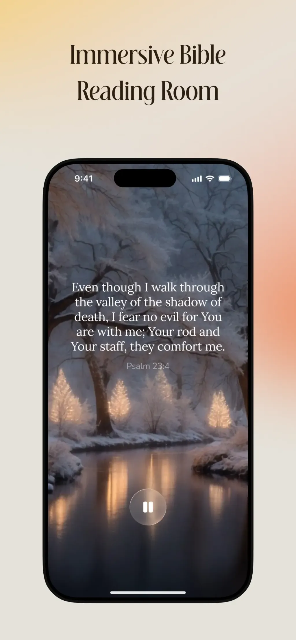 Aura: Pray Deeper, Walk Closer App Store screenshot 8