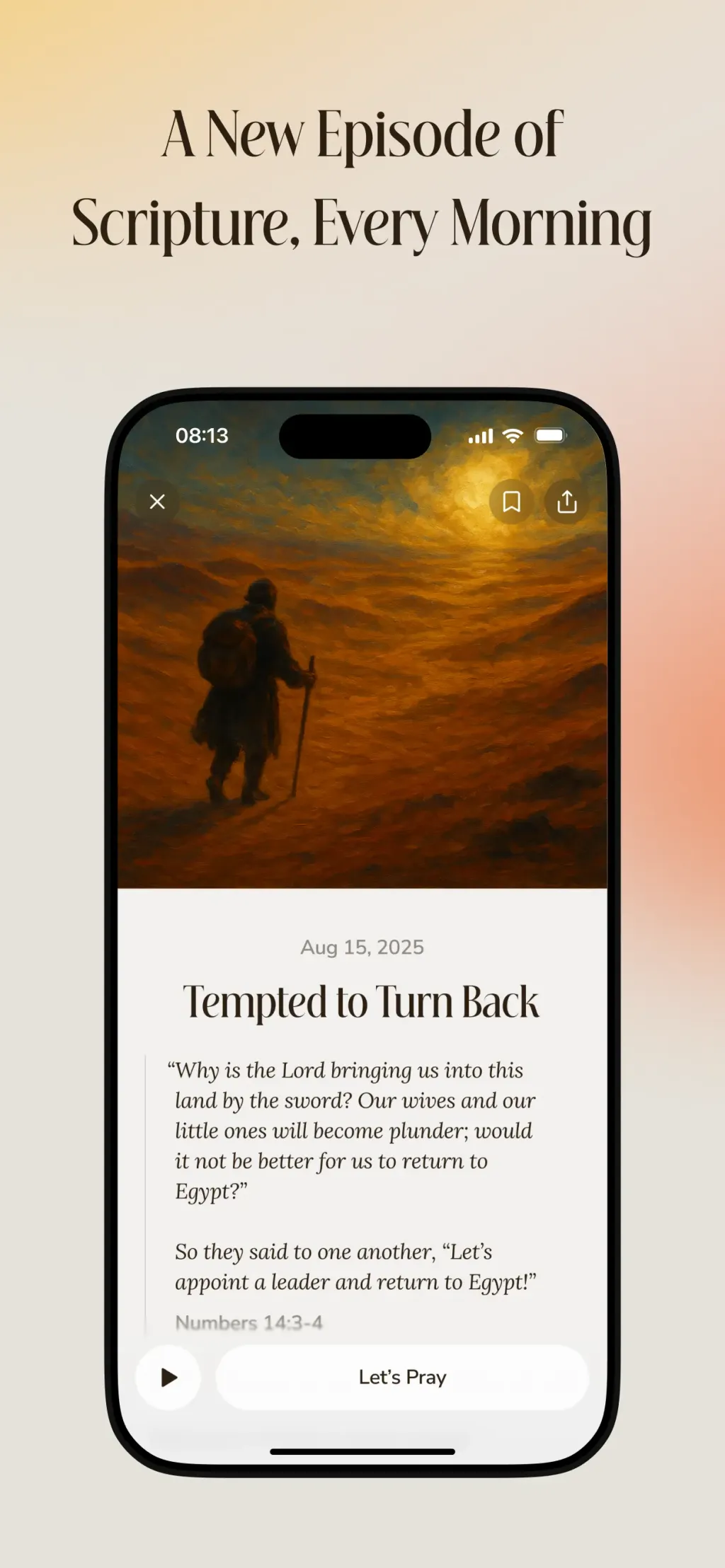 Aura: Pray Deeper, Walk Closer App Store screenshot 9