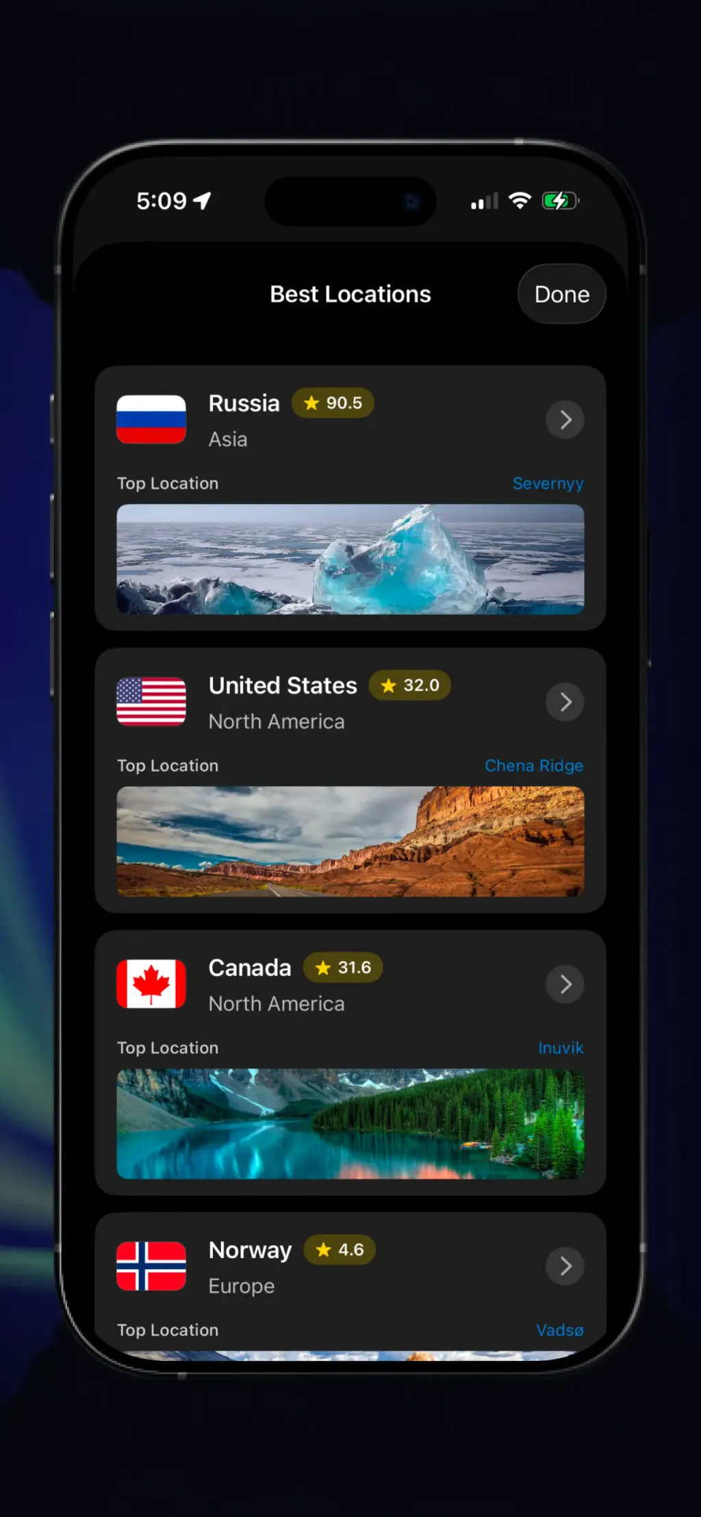 Aurora Forecast - Borealis Map App Store screenshot 6