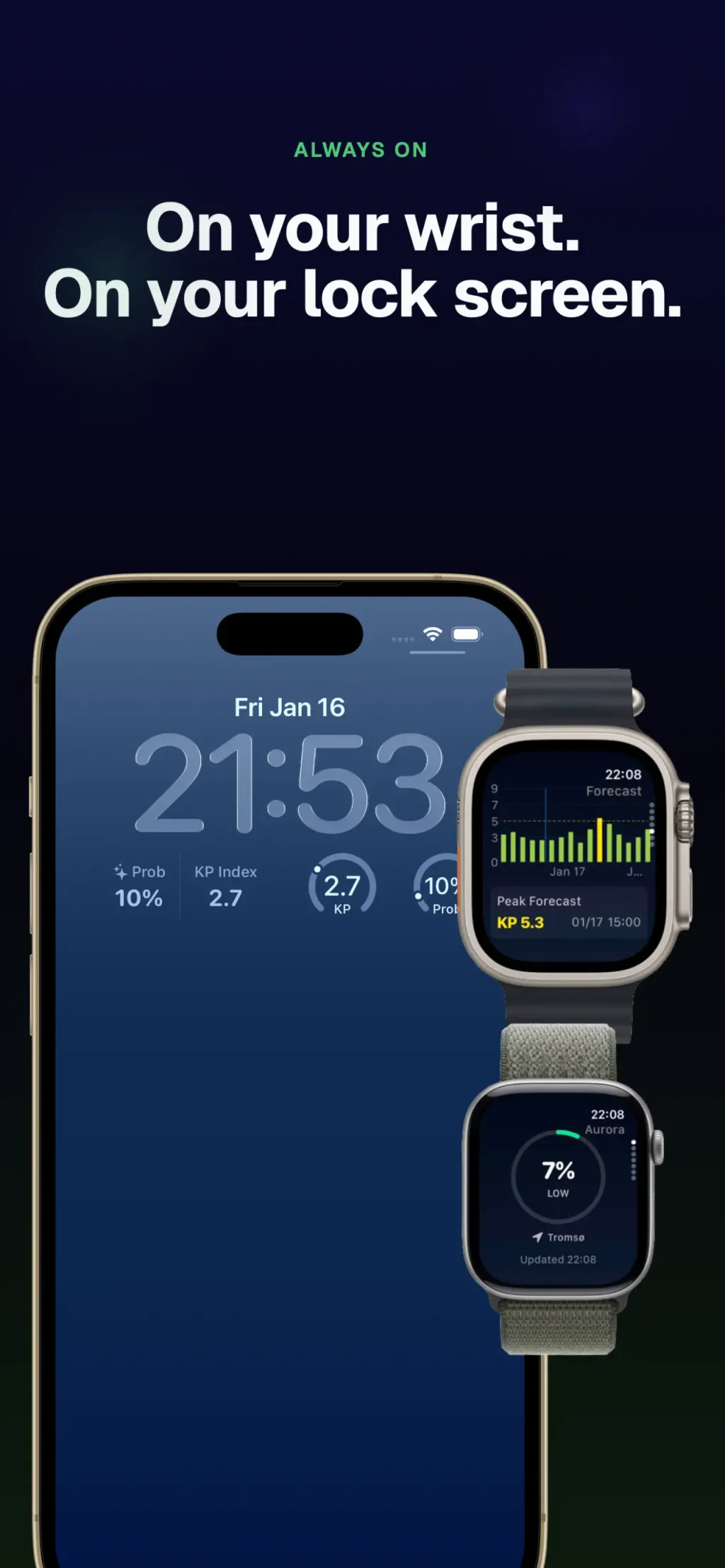 Aurora Forecast. App Store screenshot 8
