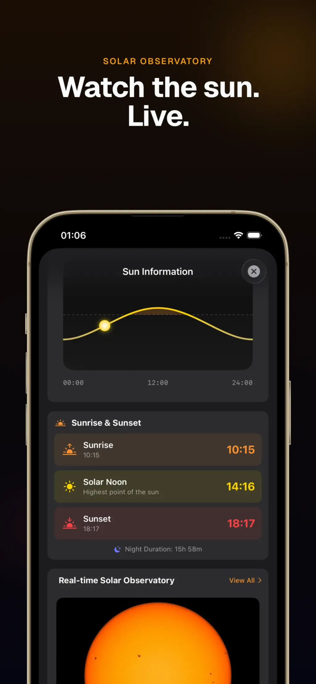 Aurora Forecast. App Store screenshot 9