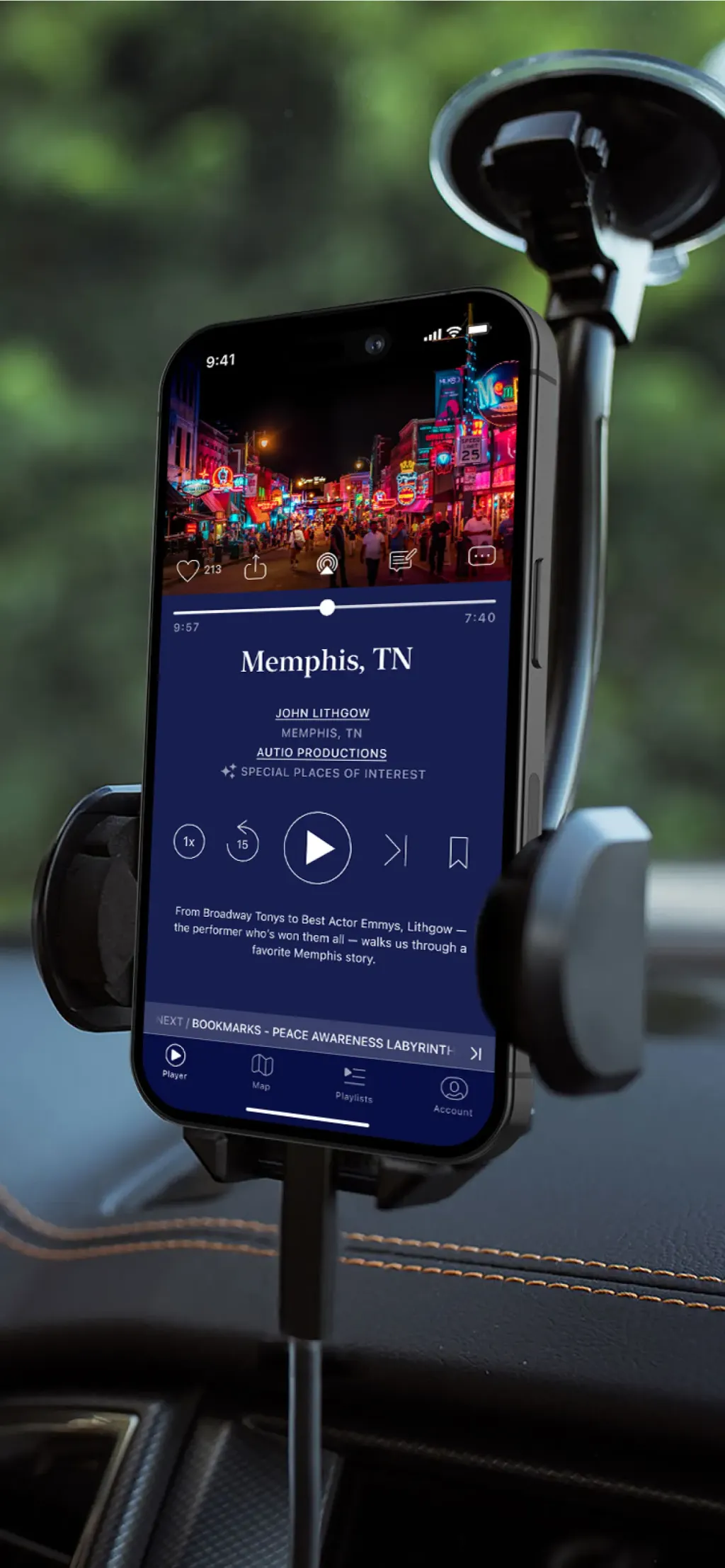 Autio: Road Trip & Travel App App Store screenshot 2