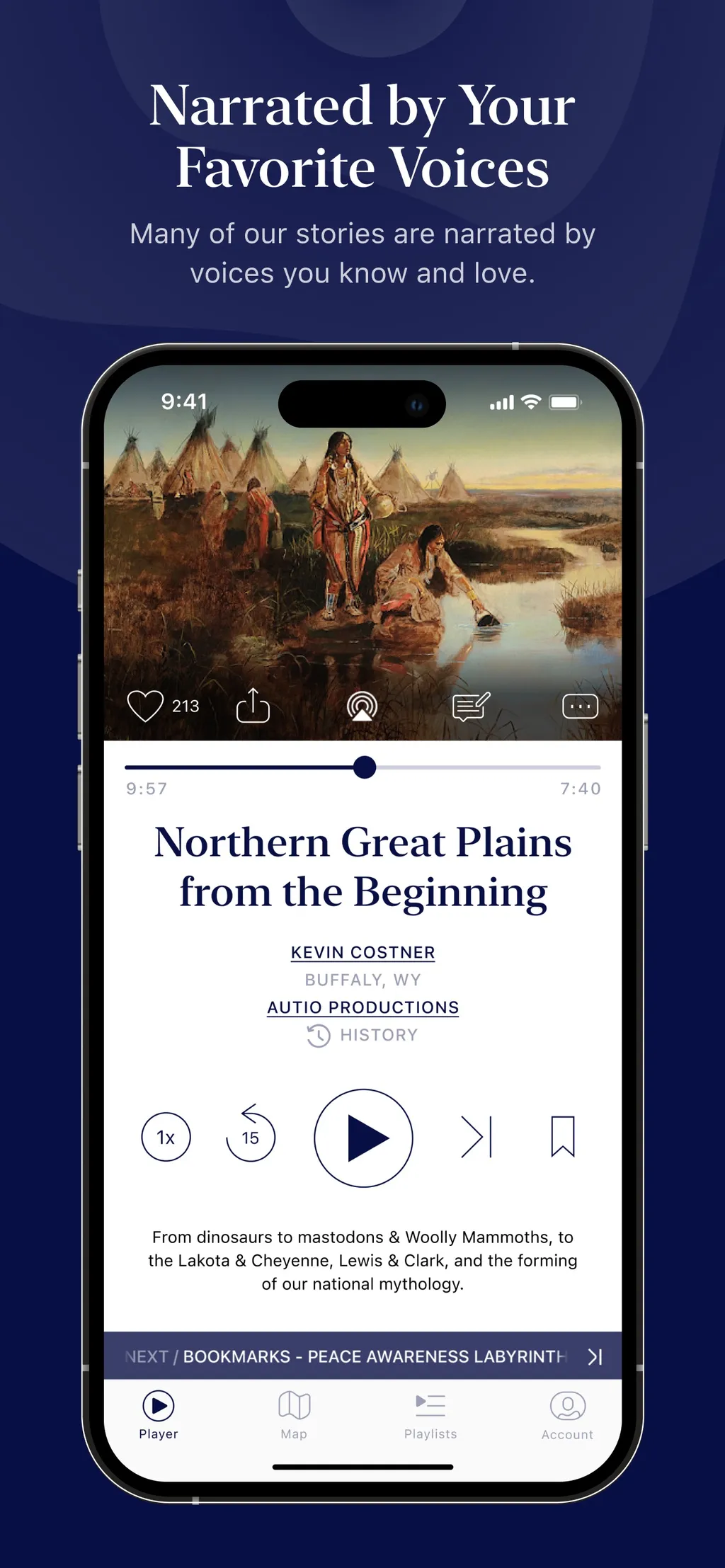 Autio: Road Trip & Travel App App Store screenshot 3