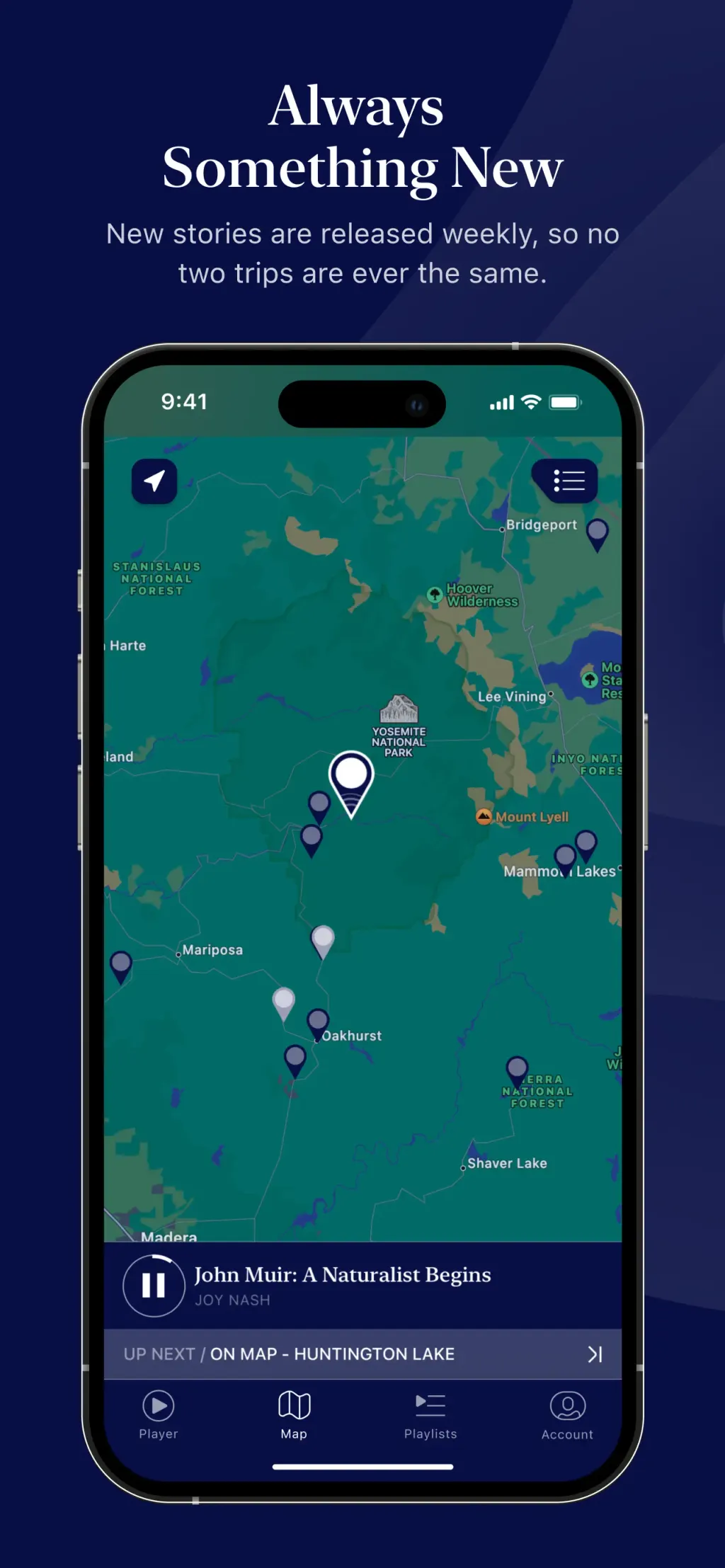 Autio: Road Trip & Travel App screenshot 2