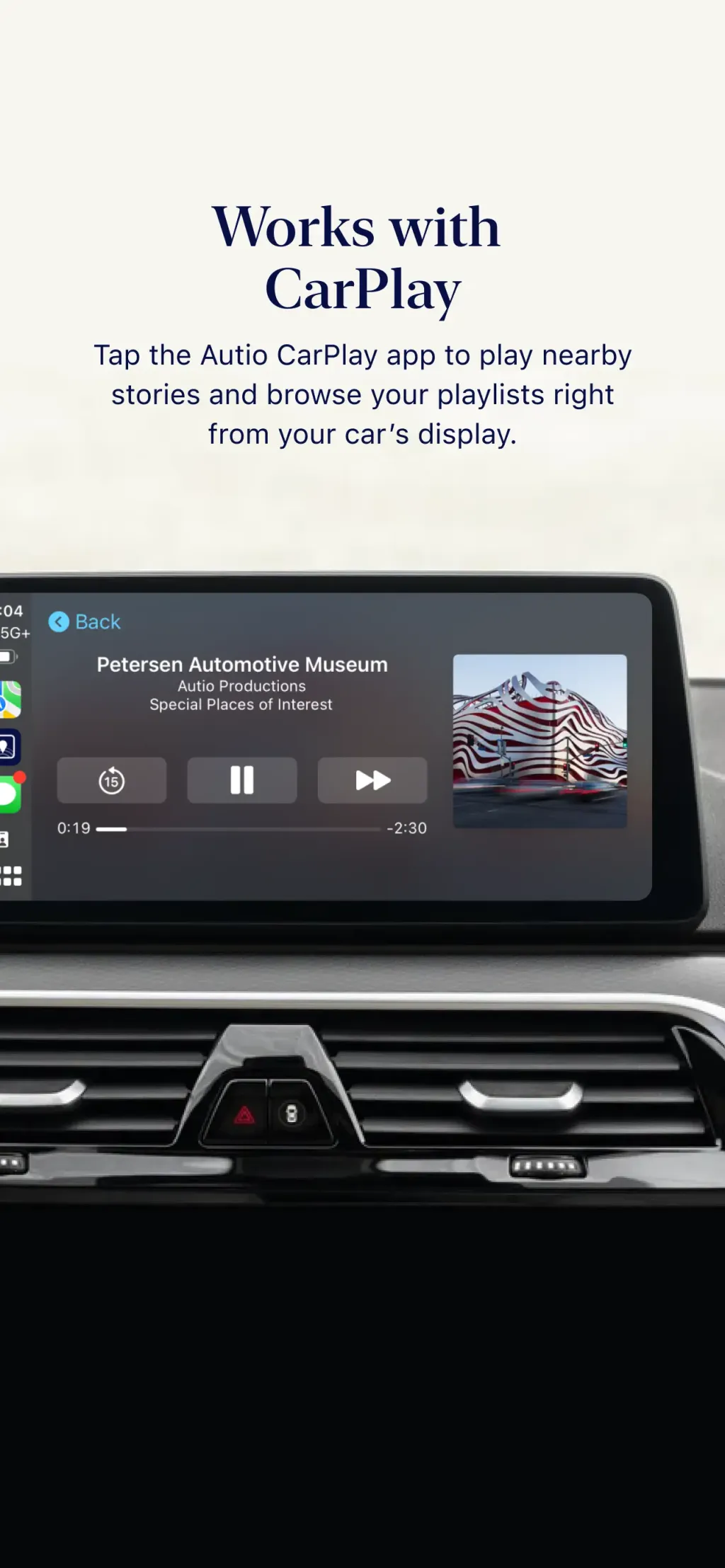 Autio: Road Trip & Travel App App Store screenshot 8