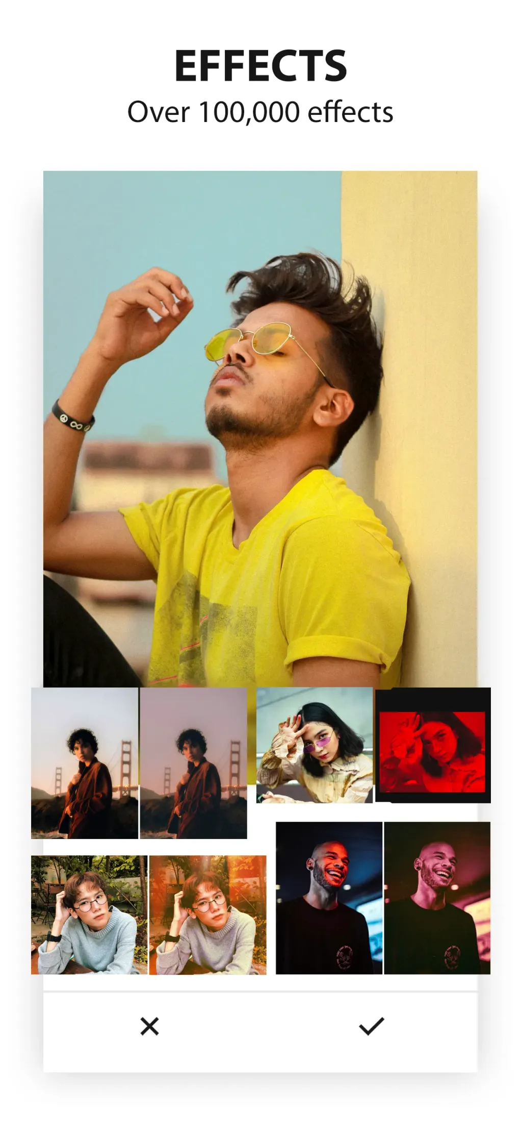 Avatan – Photo Editor App Store screenshot 1