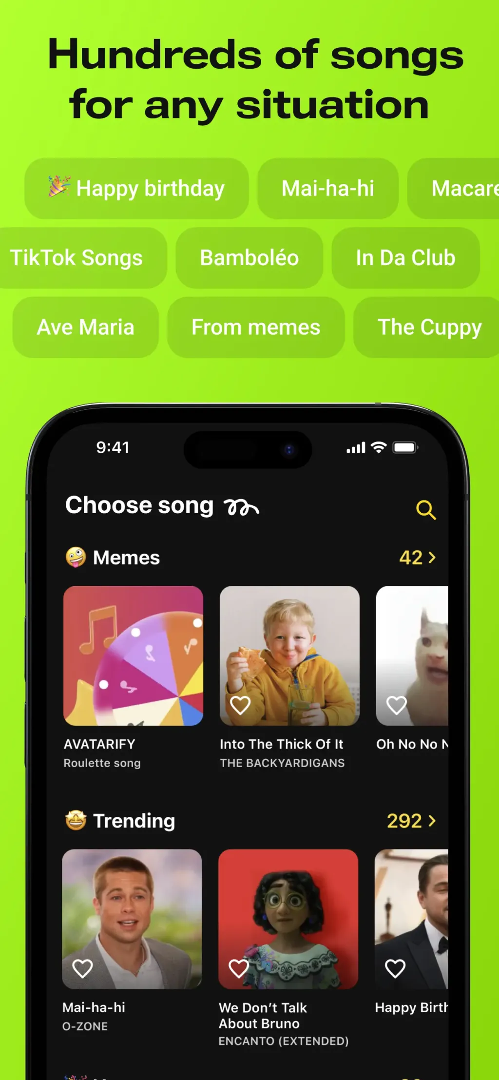 Avatarify: AI Face Animator App Store screenshot 5