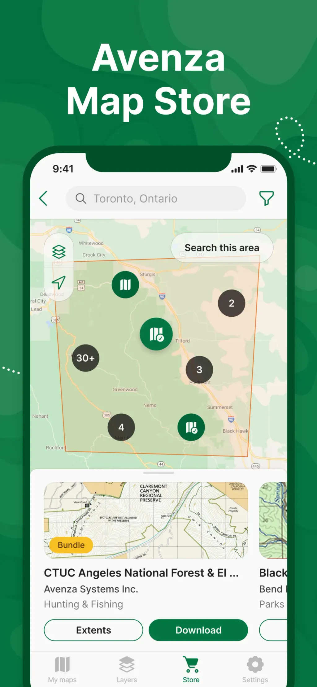 Avenza Maps: Offline Mapping App Store screenshot 5