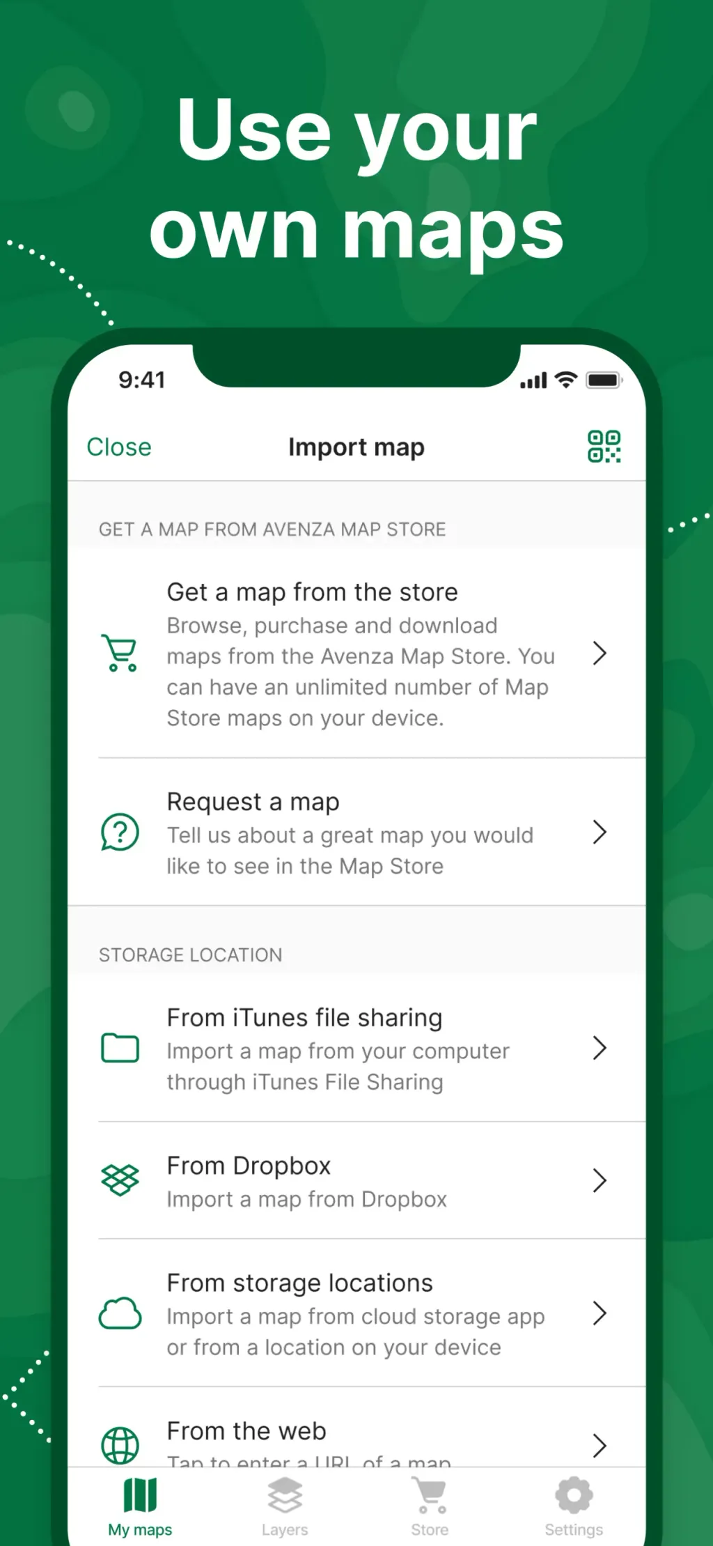 Avenza Maps: Offline Mapping App Store screenshot 7
