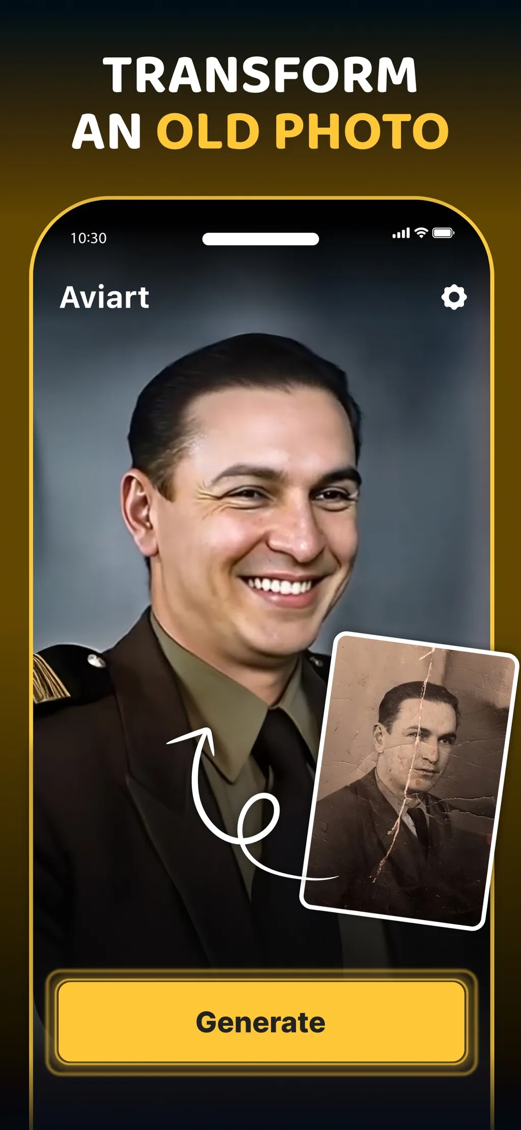 Aviart: AI Photo Generator App Store screenshot 1