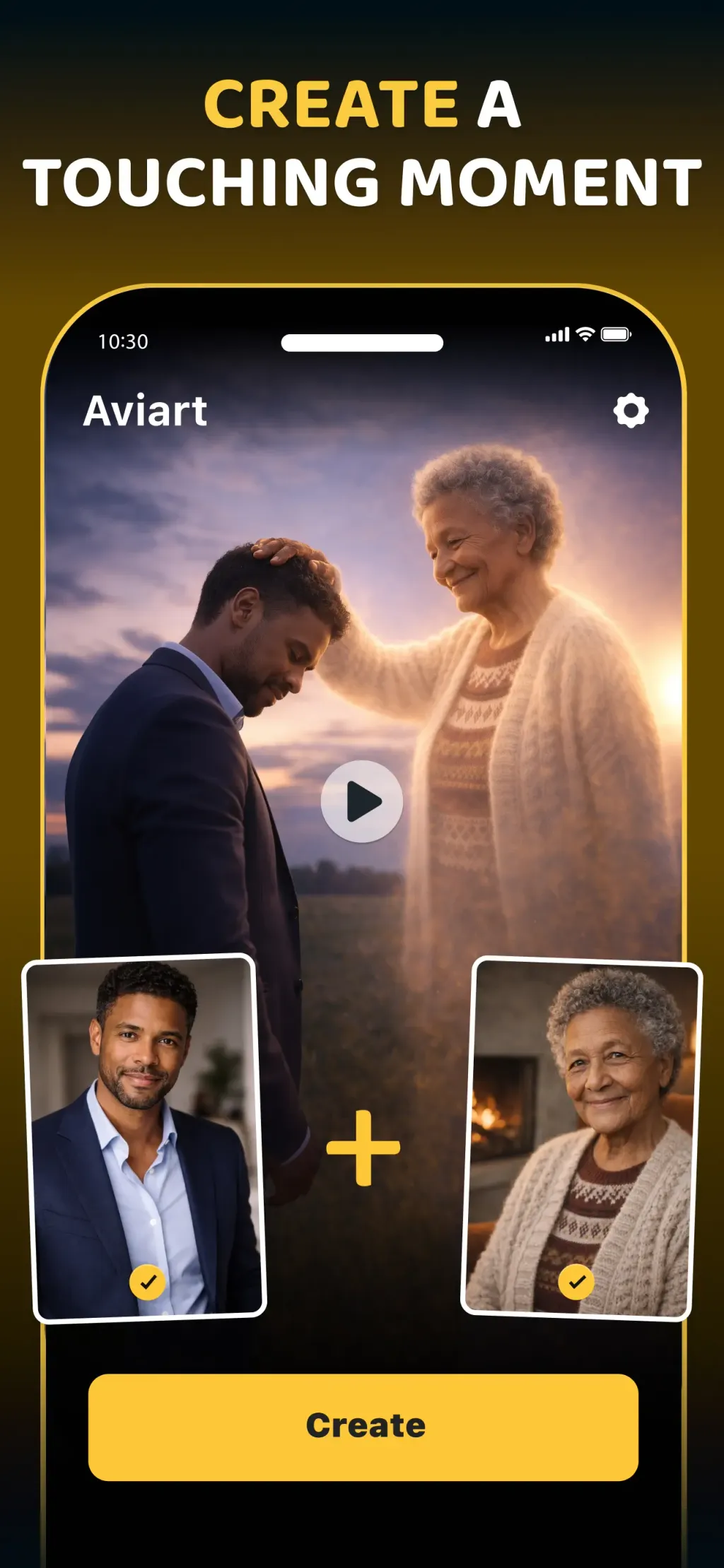 Aviart: AI Photo Generator App Store screenshot 2