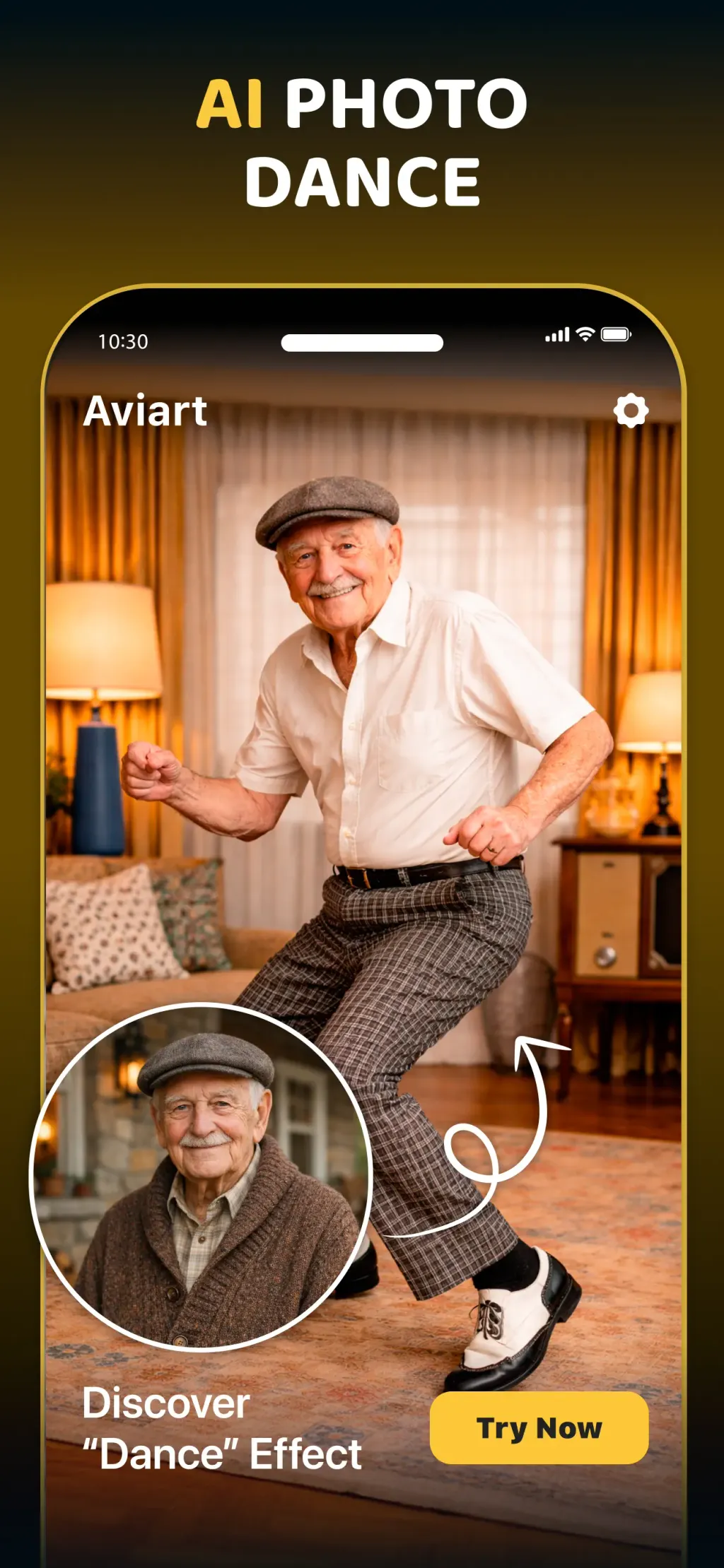 Aviart: AI Photo Generator App Store screenshot 3