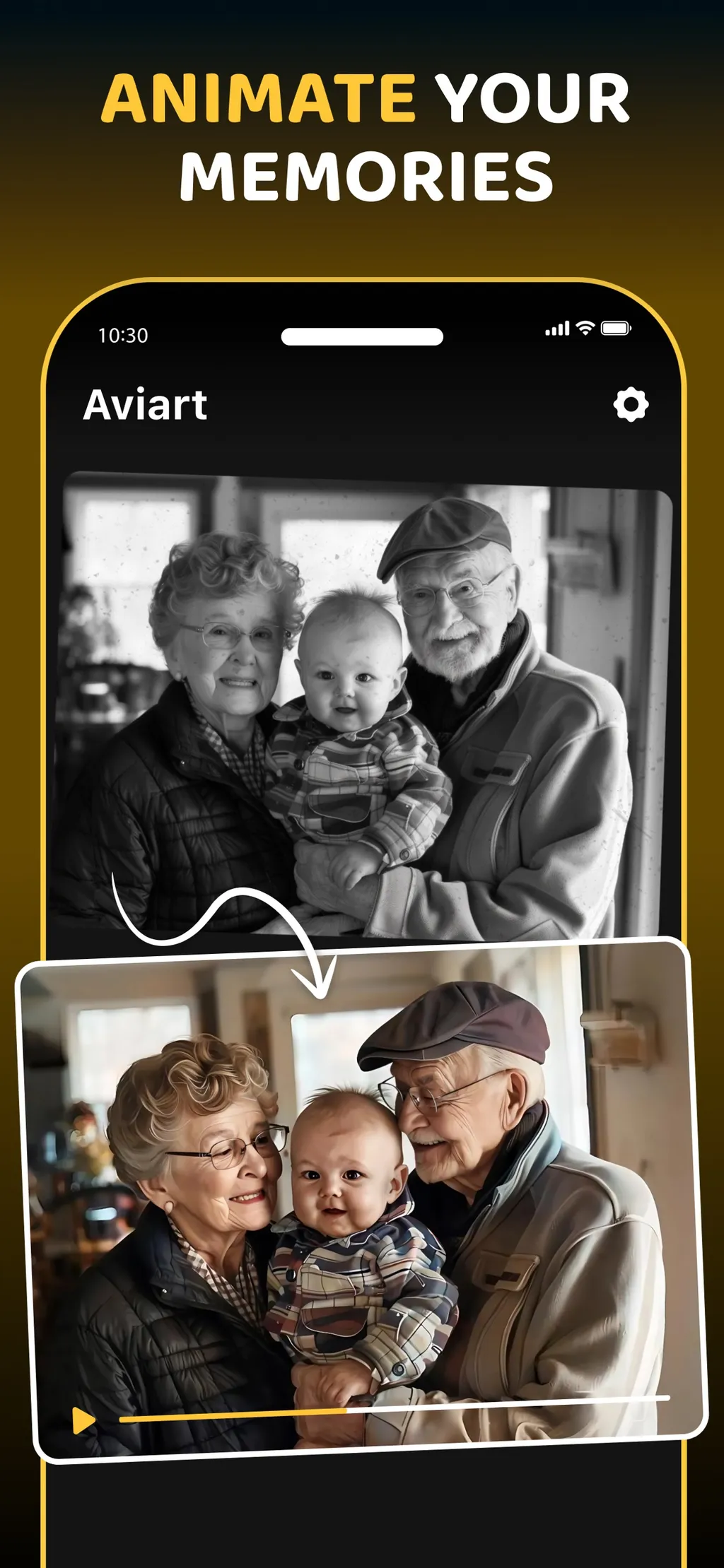Aviart: AI Photo Generator App Store screenshot 4