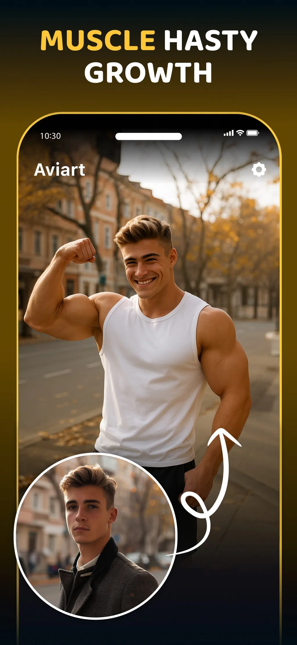 Aviart: AI Photo Generator App Store screenshot 5