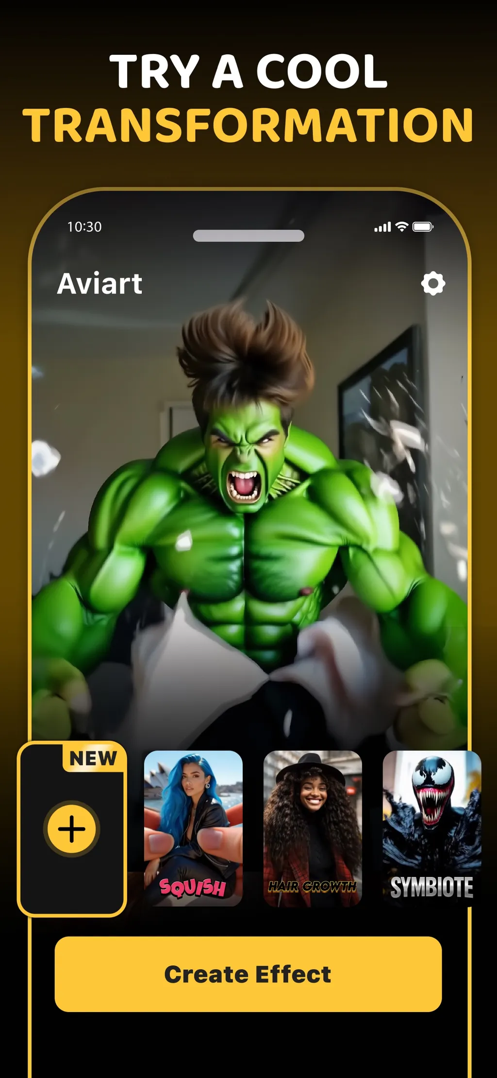 Aviart: AI Photo Generator App Store screenshot 6