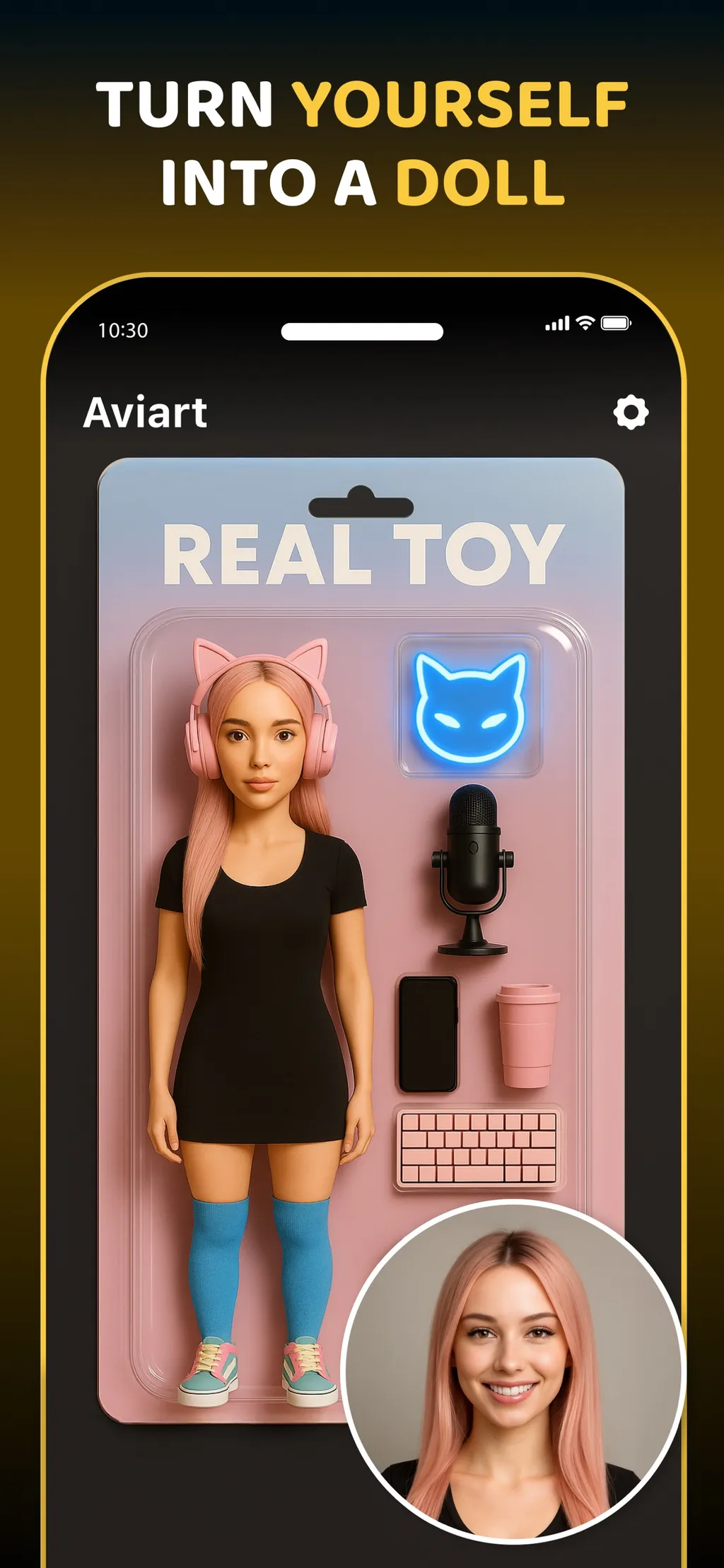 Aviart: AI Photo Generator App Store screenshot 8