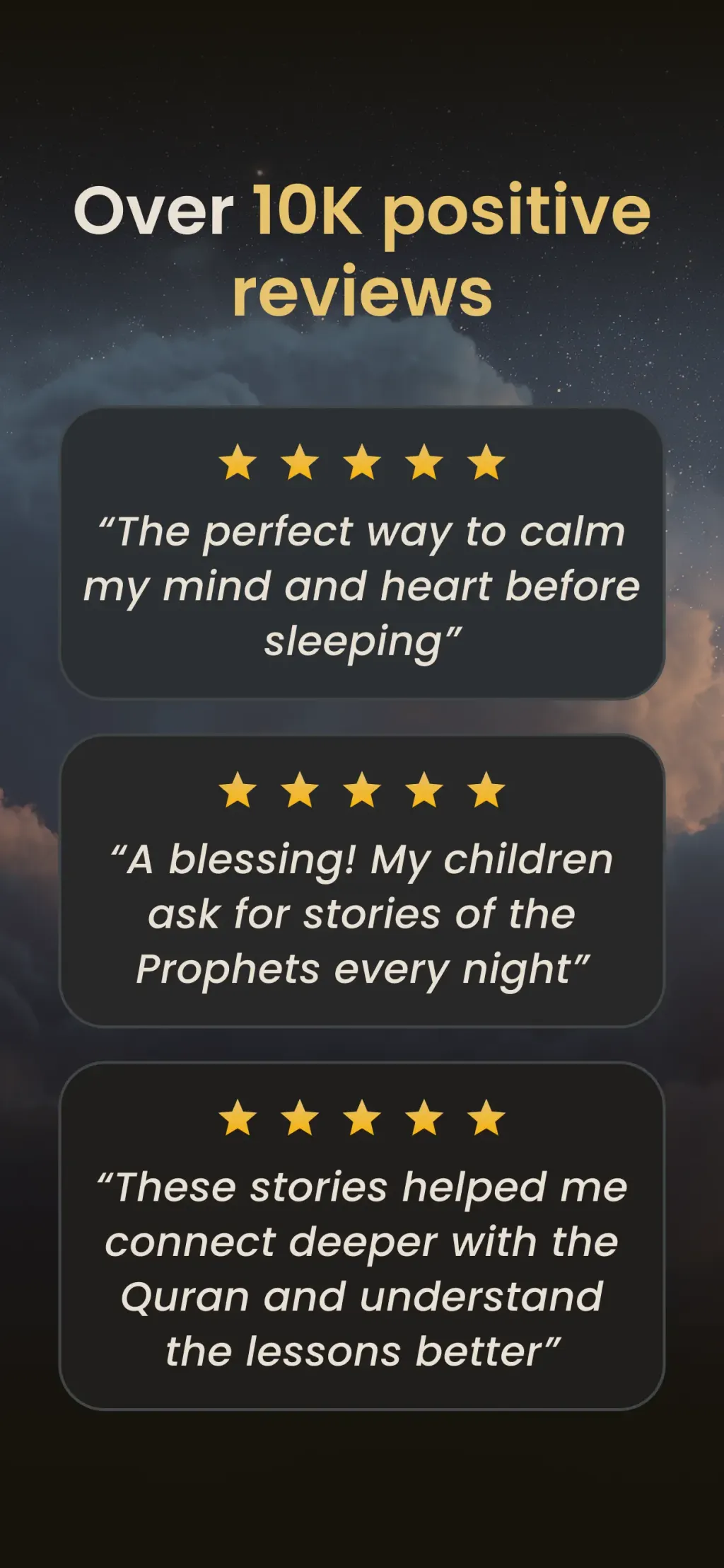 Ayatique: Quran Stories App Store screenshot 7