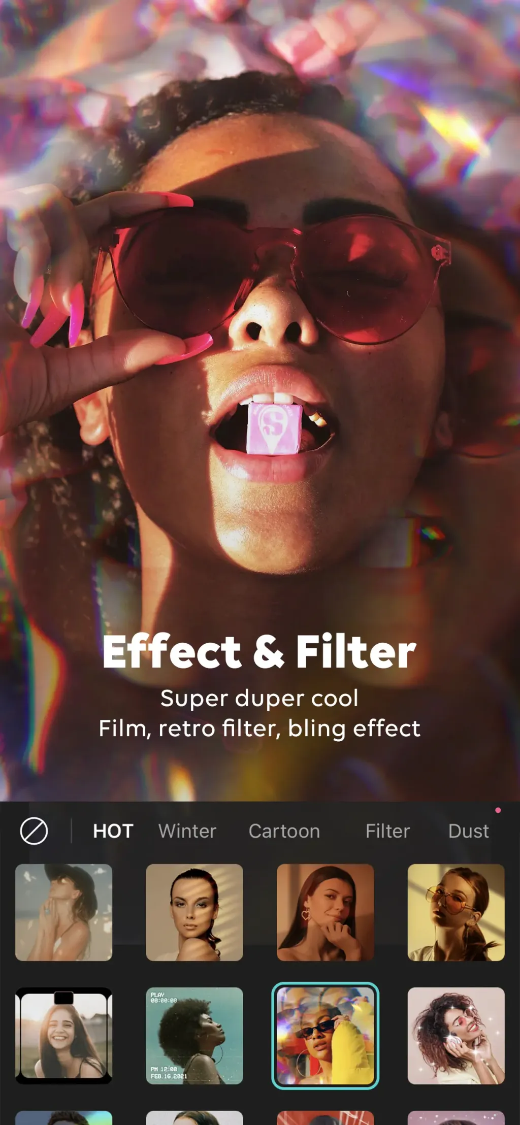 B612 AI Photo&Video Editor screenshot 1