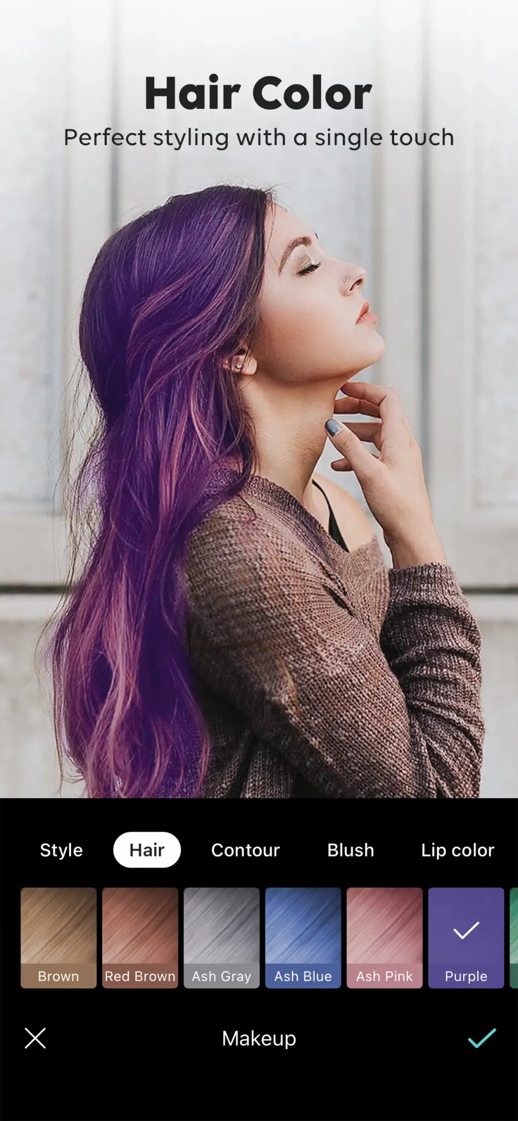 B612 AI Photo&Video Editor App Store screenshot 9