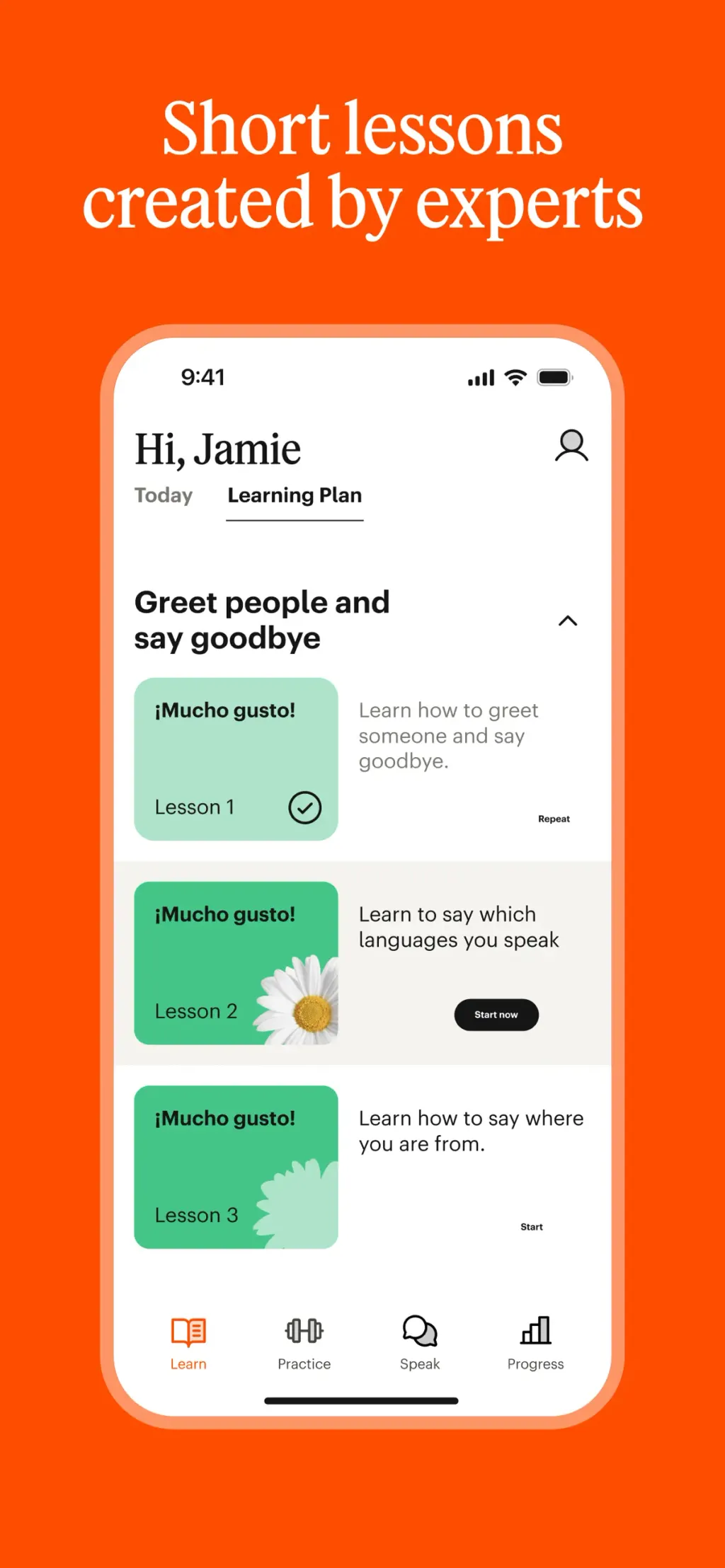 Babbel - Language Learning App Store screenshot 3