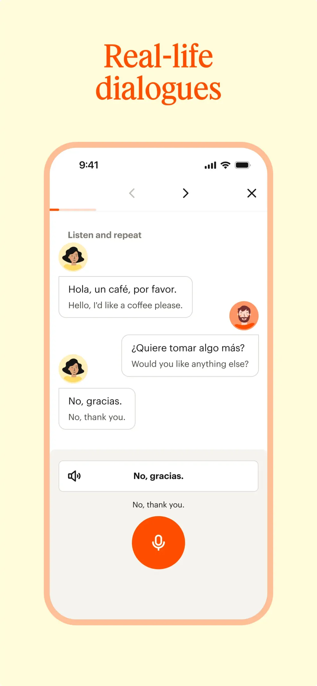 Babbel - Language Learning App Store screenshot 4