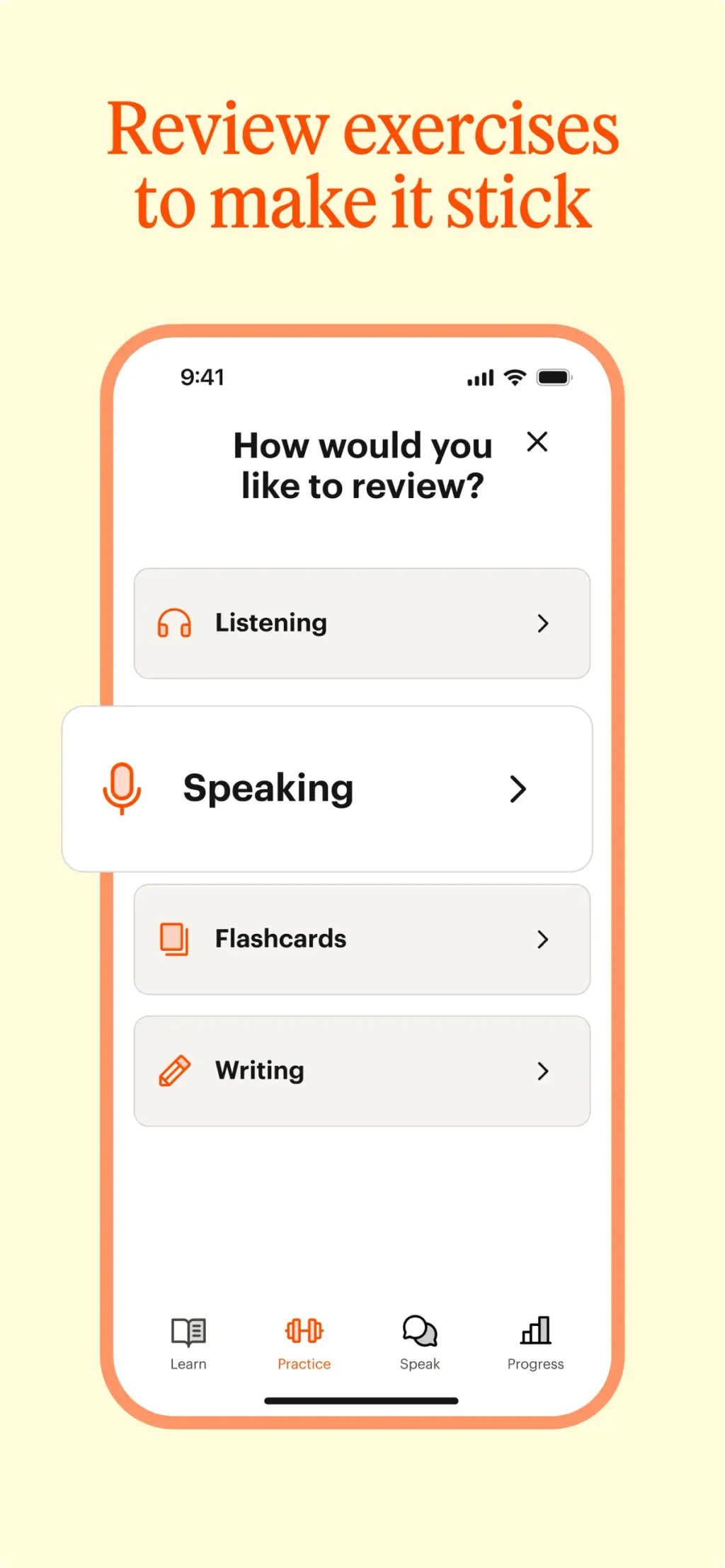 Babbel - Language Learning App Store screenshot 6