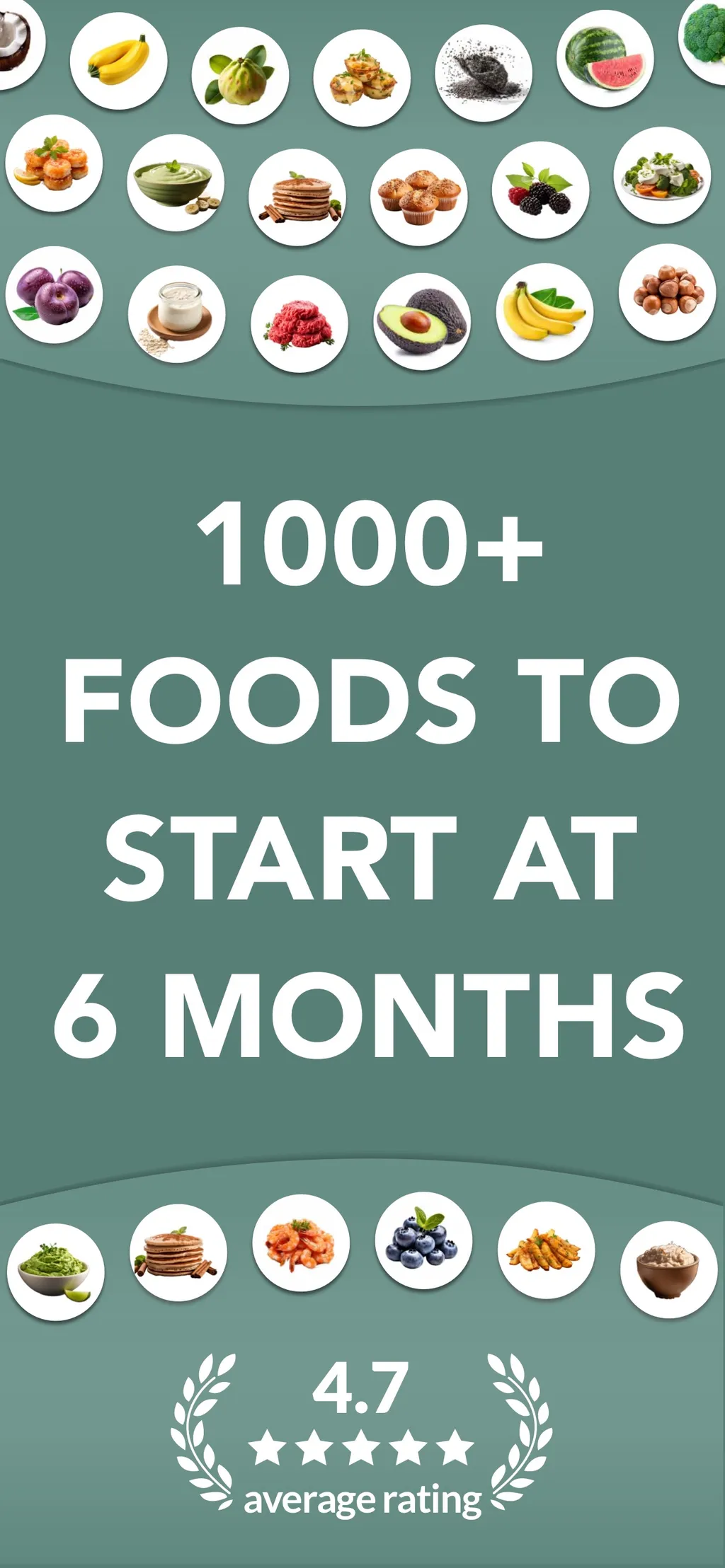 Baby Led Weaning App - BLW App Store screenshot 1