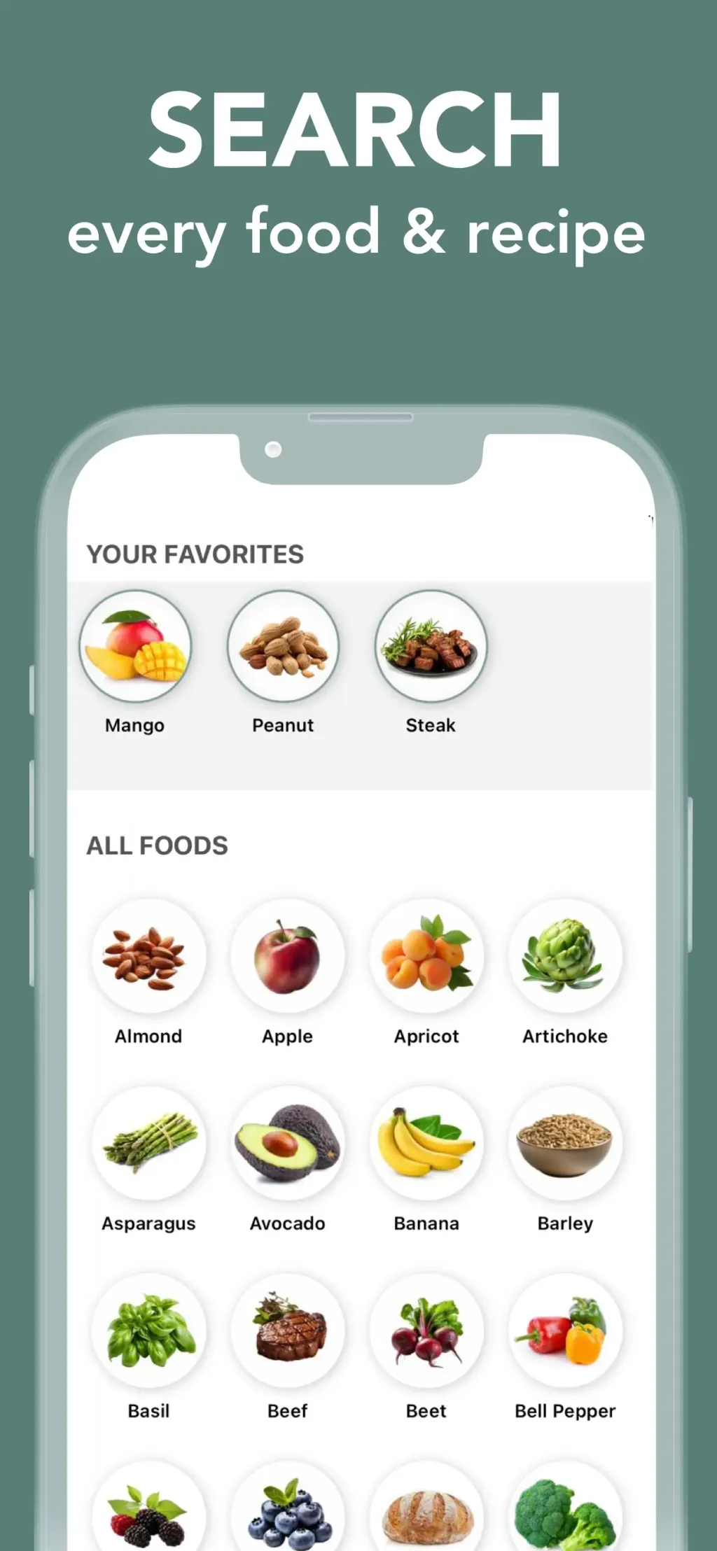 Baby Led Weaning App - BLW App Store screenshot 2