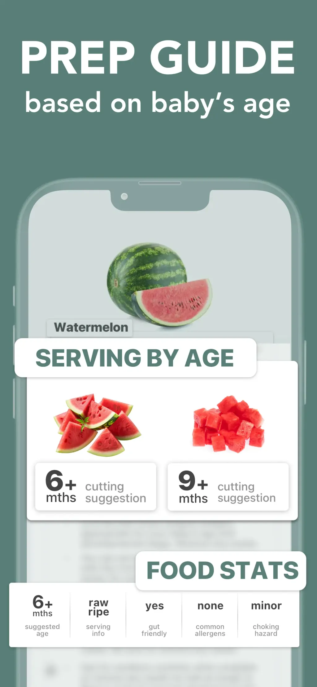 Baby Led Weaning App - BLW App Store screenshot 3