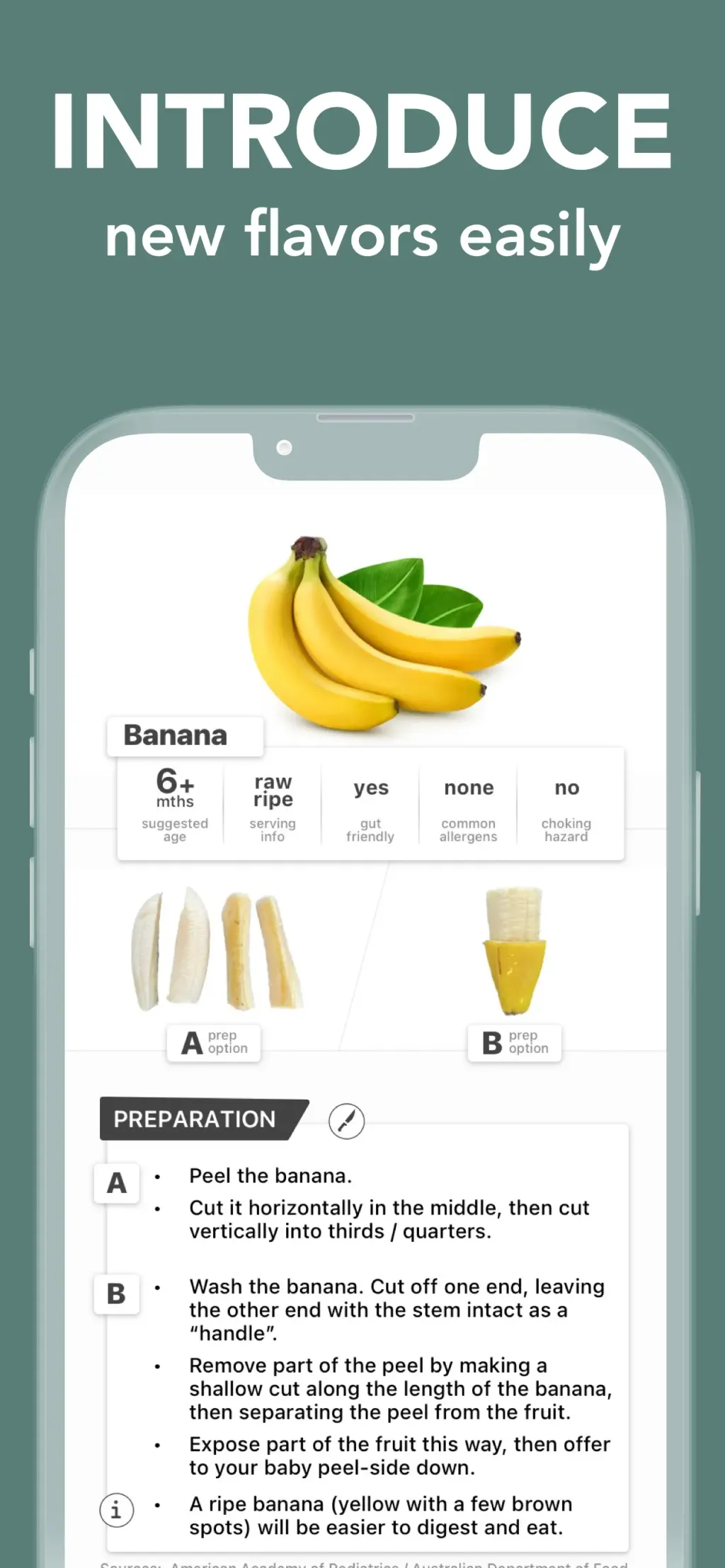 Baby Led Weaning App - BLW screenshot 5
