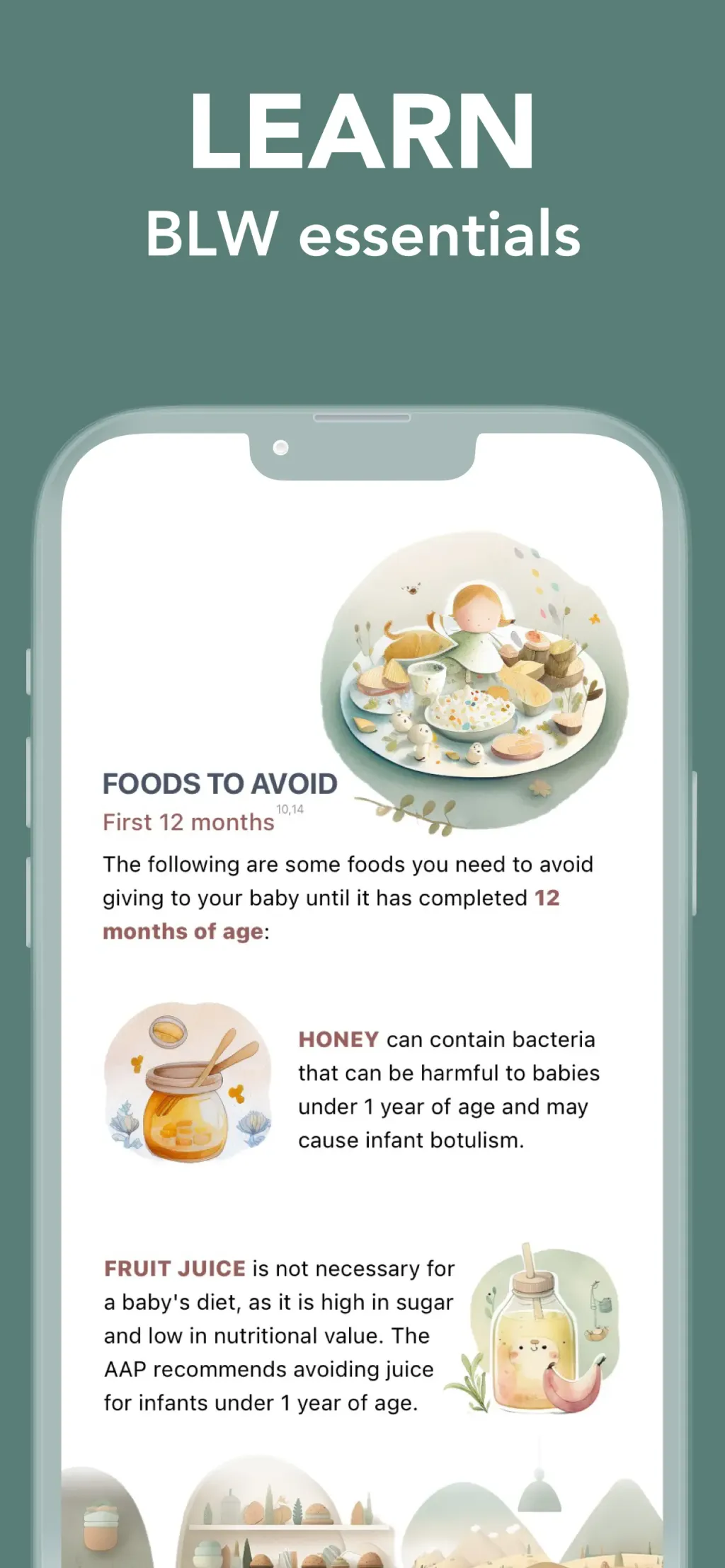 Baby Led Weaning App - BLW screenshot 4