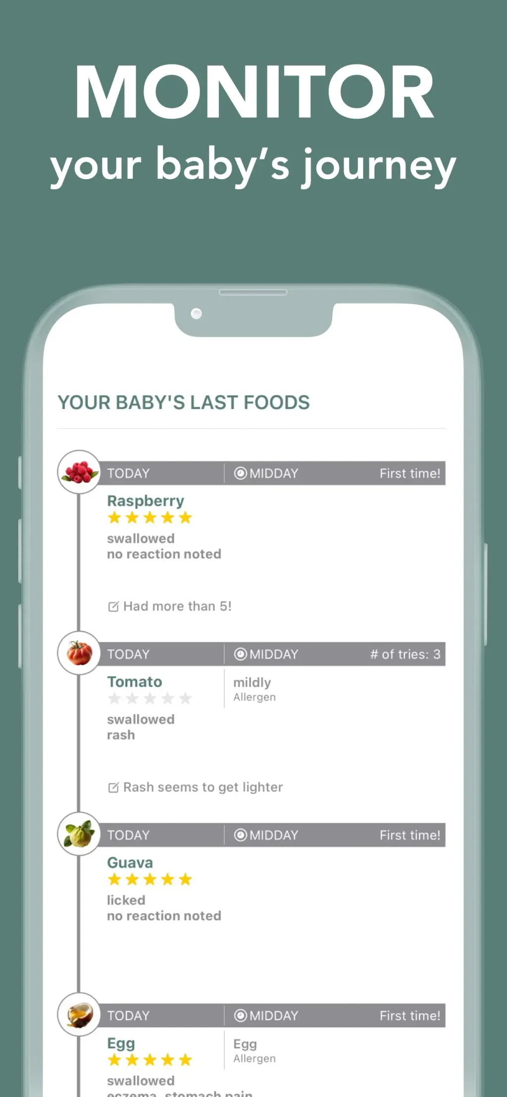 Baby Led Weaning App - BLW App Store screenshot 8