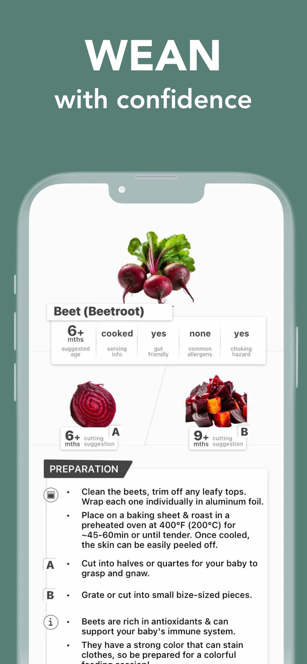 Baby Led Weaning App - BLW screenshot 3
