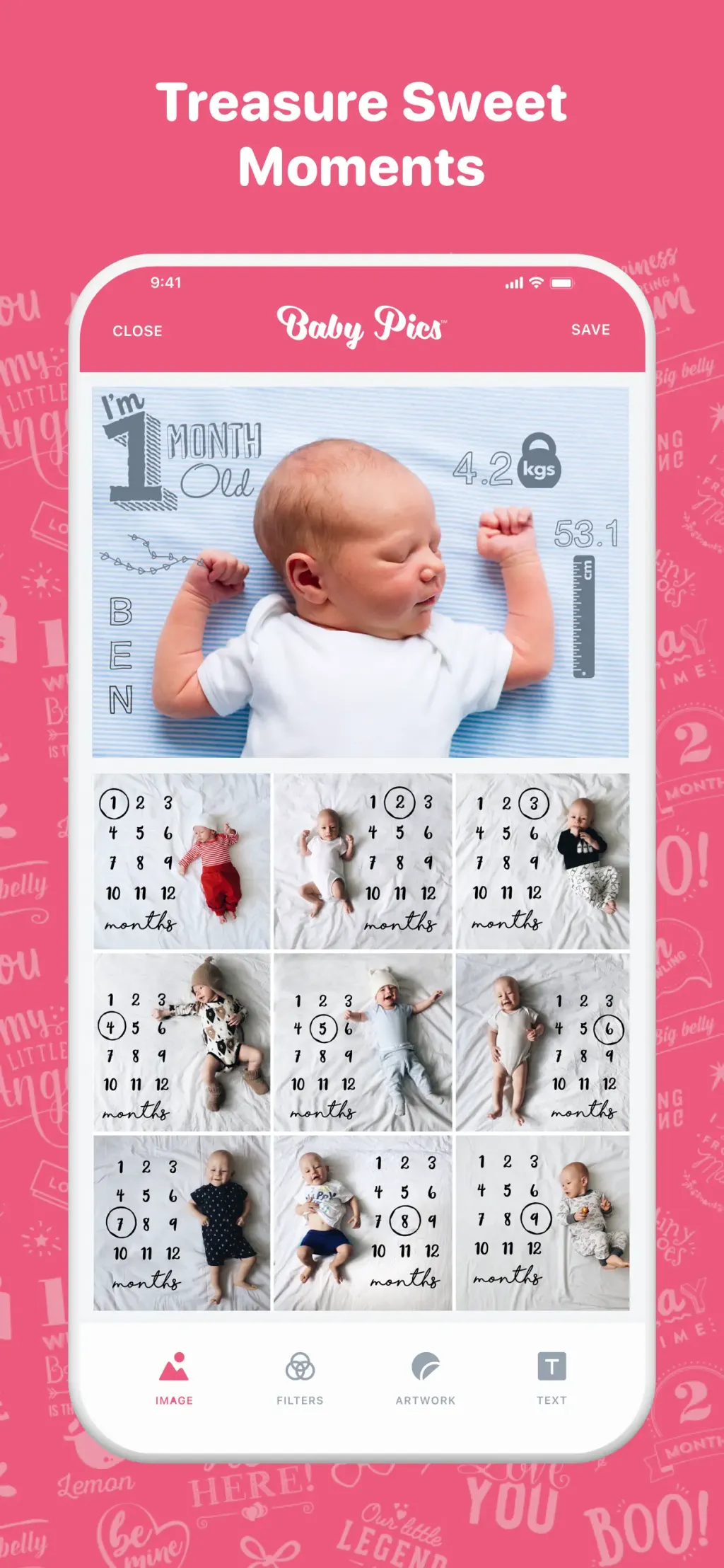 Baby Pics - AI Photo Editor App Store screenshot 2