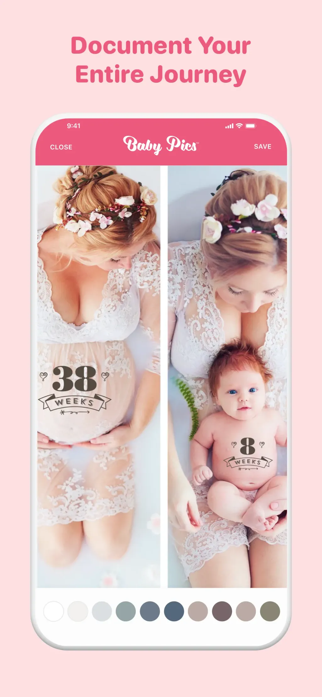 Baby Pics - AI Photo Editor App Store screenshot 5
