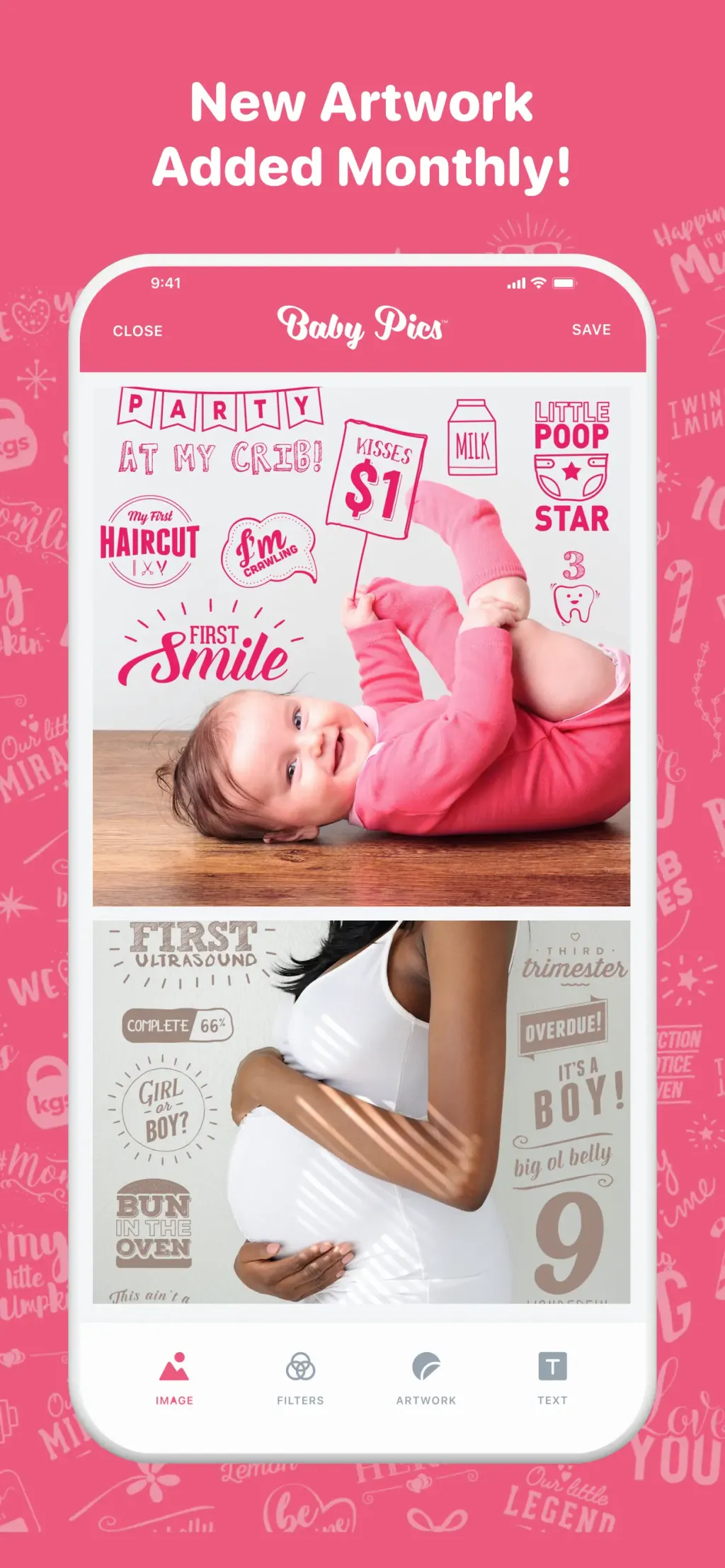 Baby Pics - AI Photo Editor App Store screenshot 6