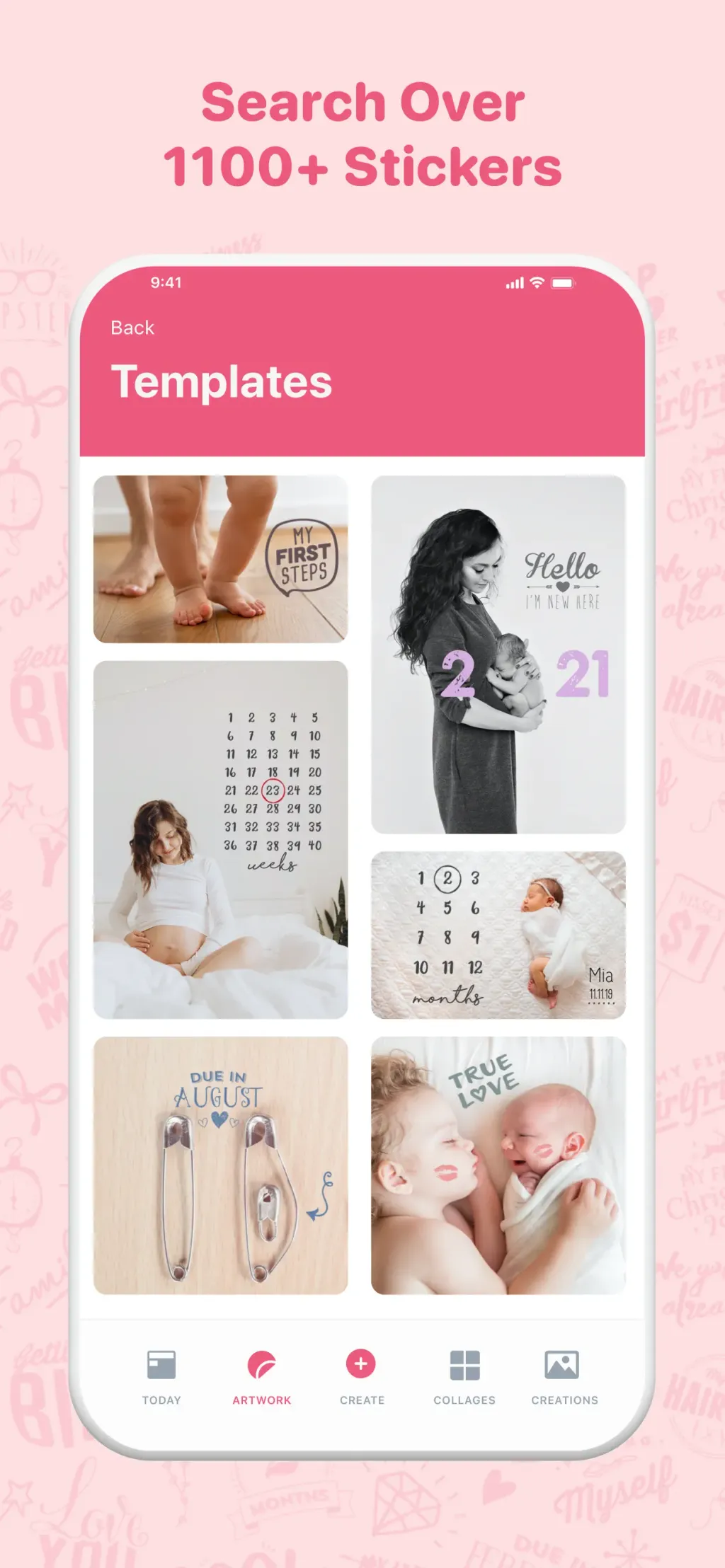 Baby Pics - AI Photo Editor App Store screenshot 7