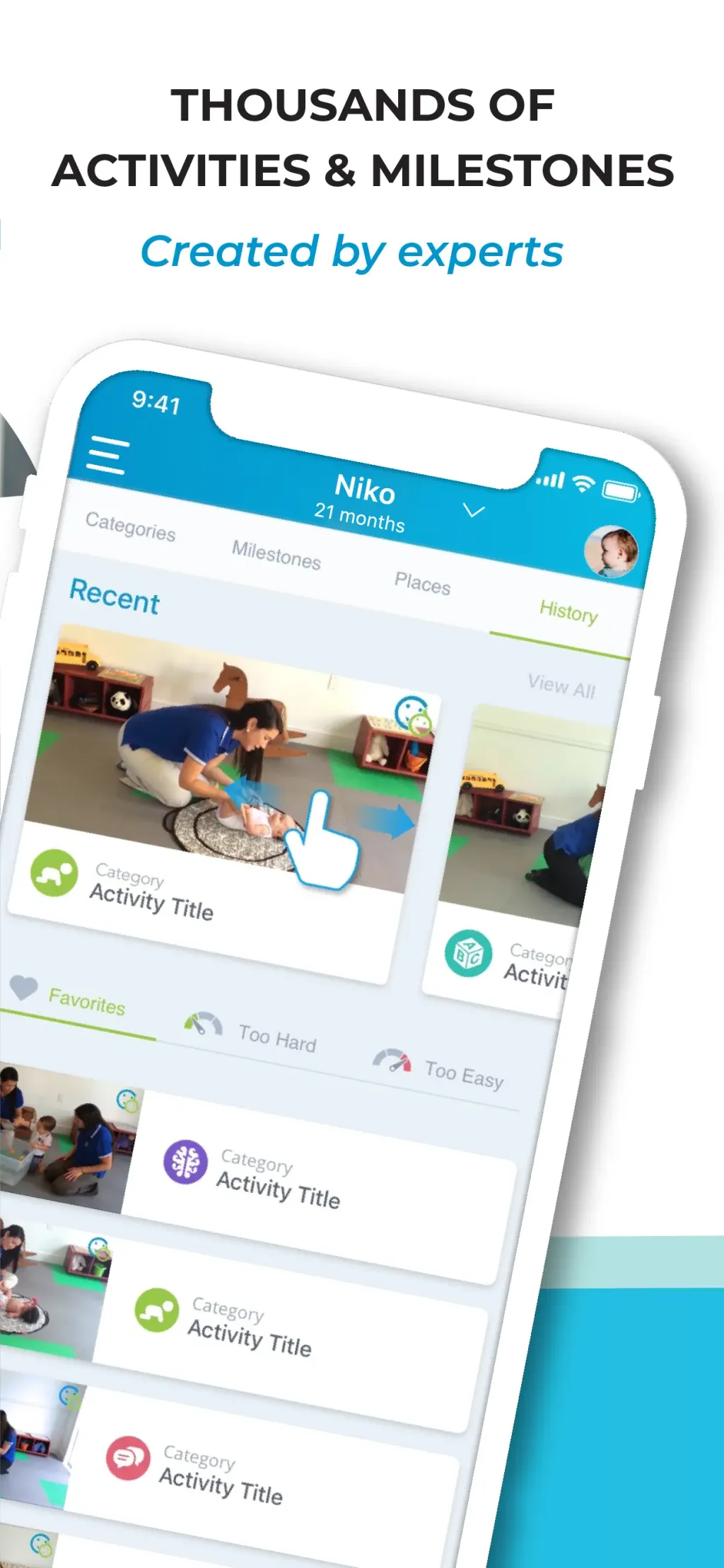 BabySparks - Development App App Store screenshot 2