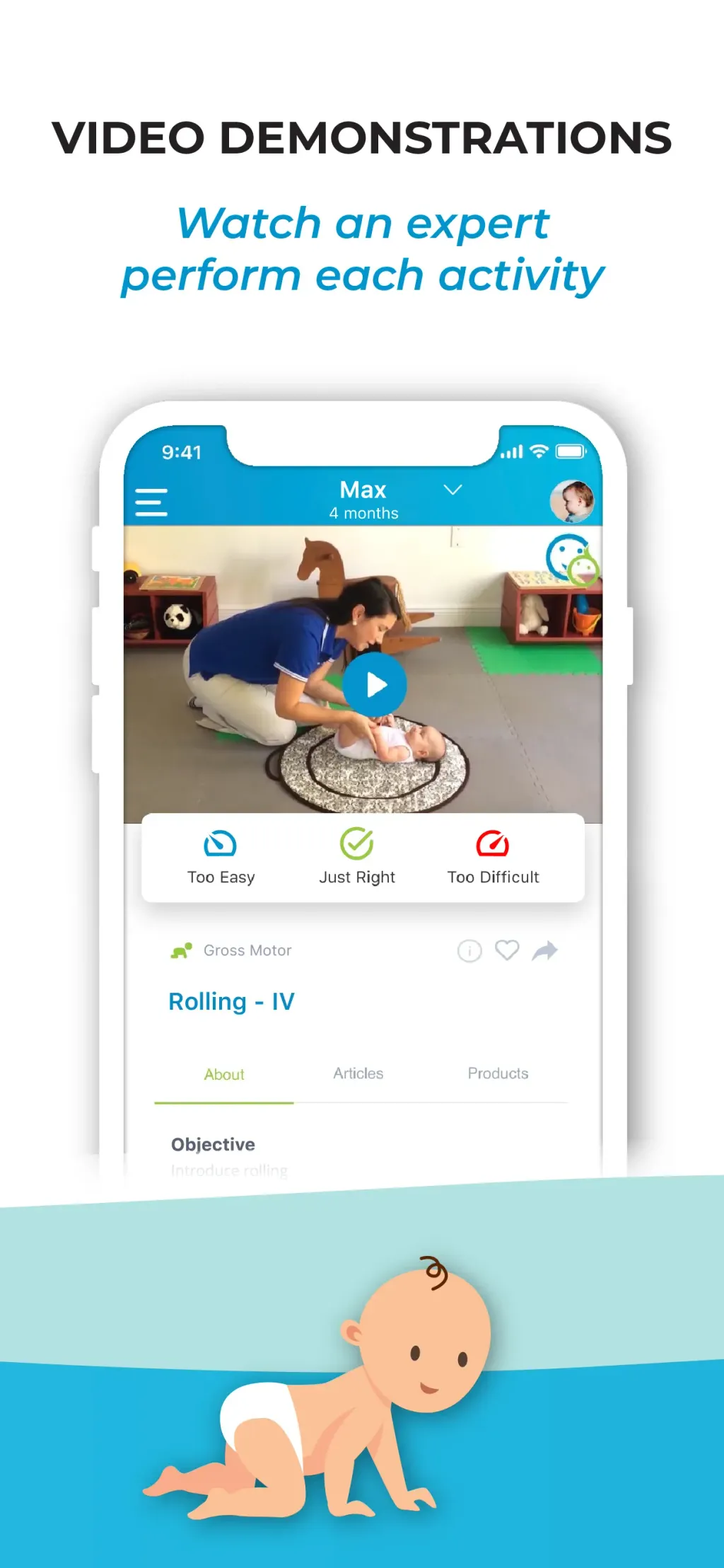 BabySparks - Development App App Store screenshot 5
