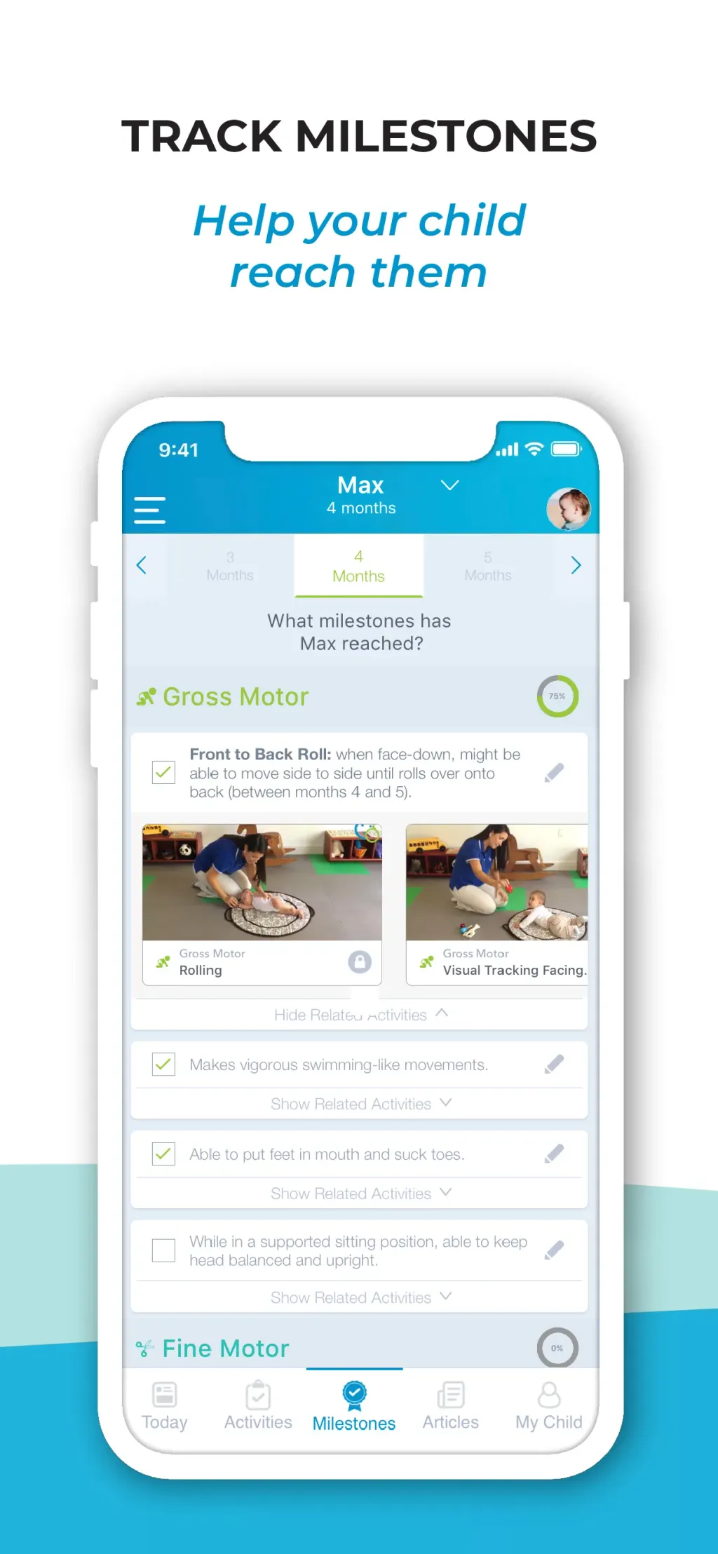 BabySparks - Development App App Store screenshot 6
