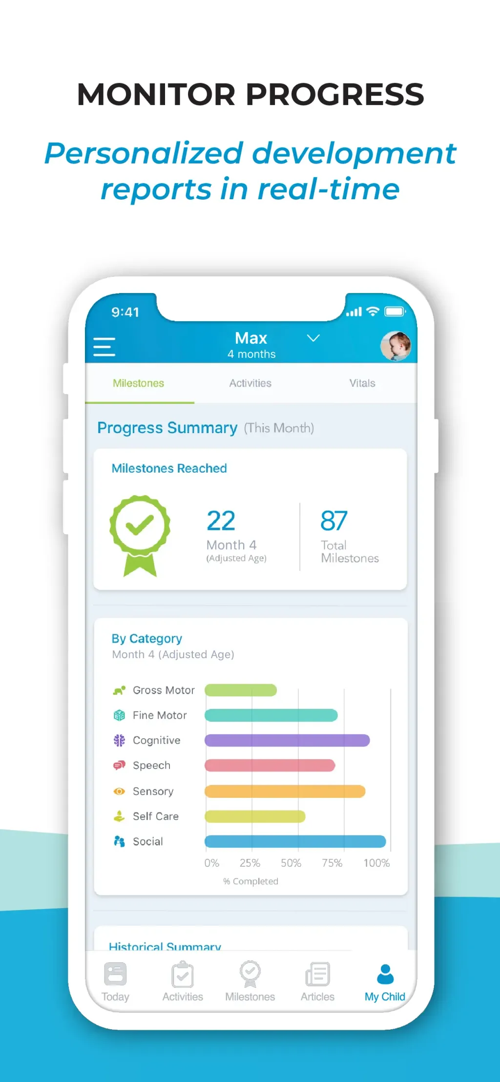 BabySparks - Development App App Store screenshot 7