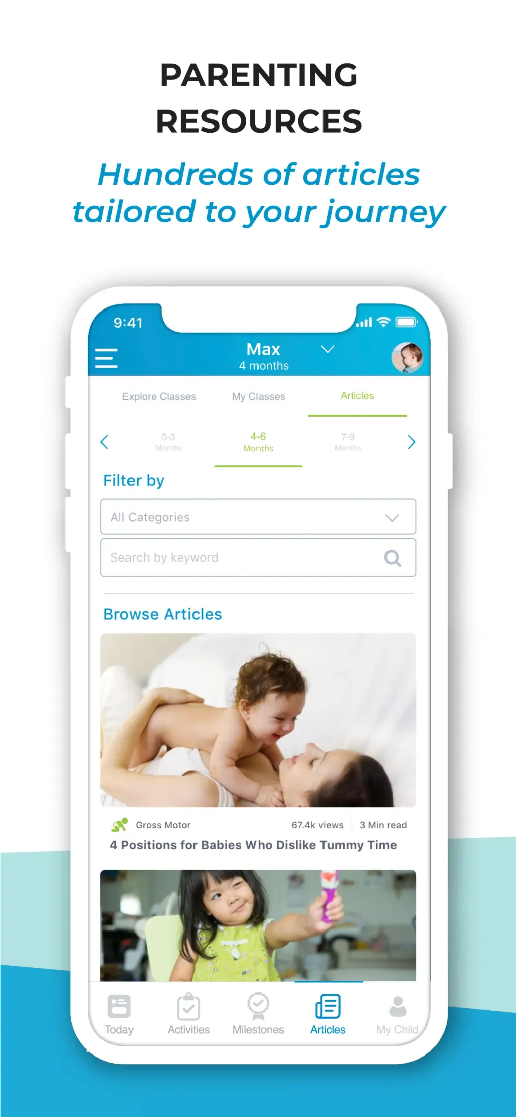 BabySparks - Development App App Store screenshot 9