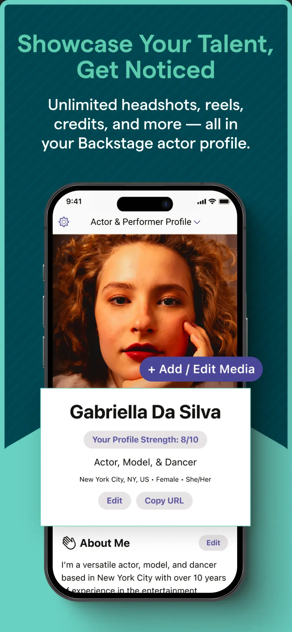 Backstage - Casting Calls App Store screenshot 4