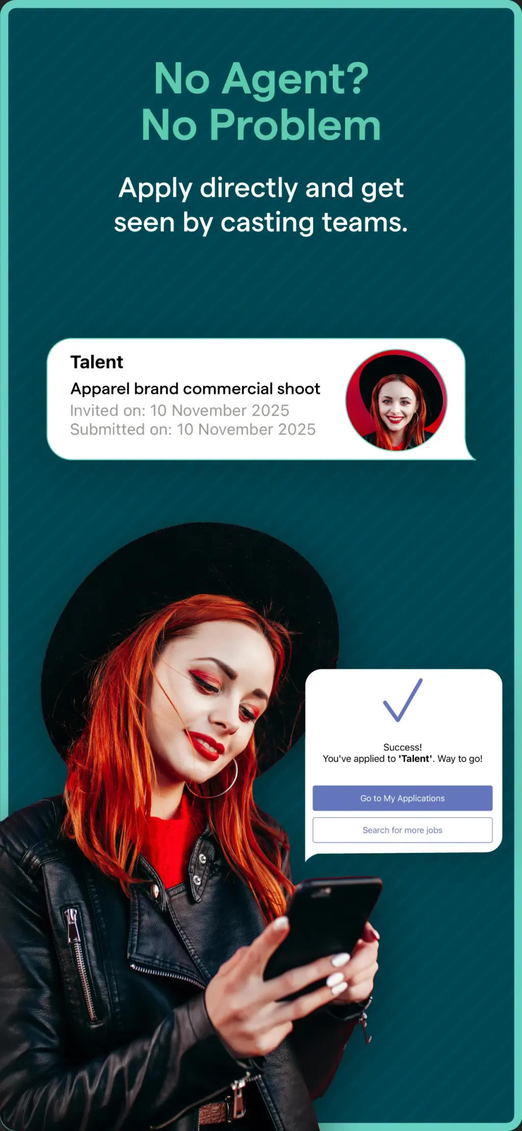 Backstage - Casting Calls App Store screenshot 5