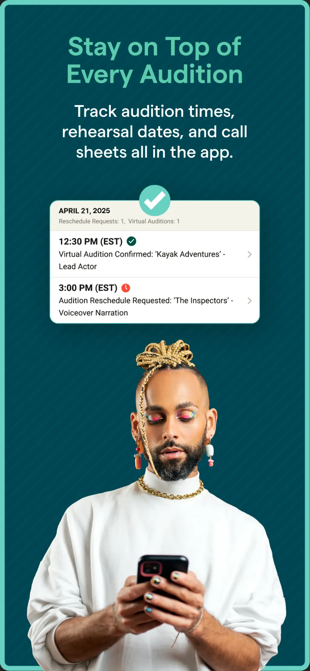 Backstage - Casting Calls App Store screenshot 7