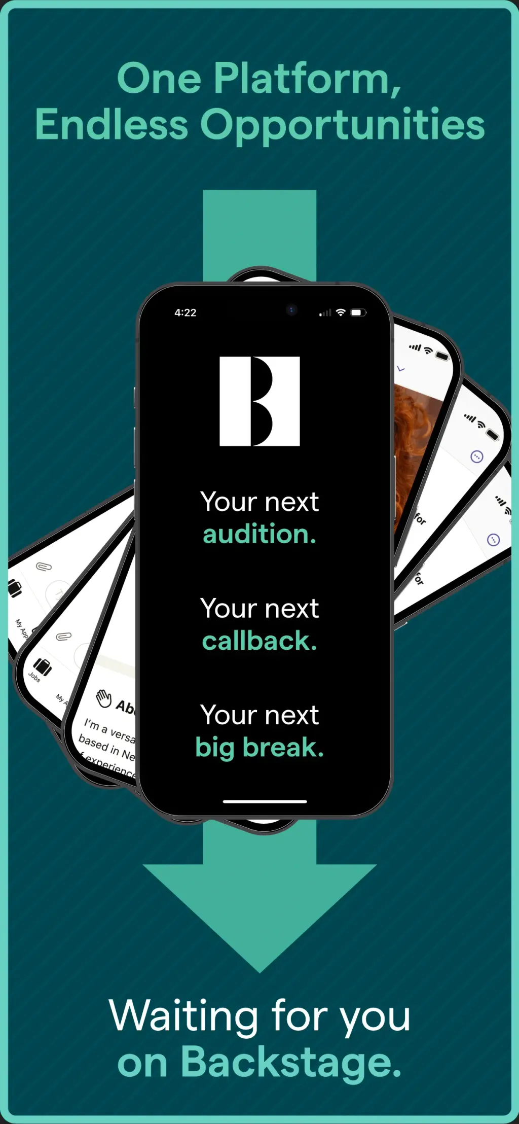 Backstage - Casting Calls App Store screenshot 10