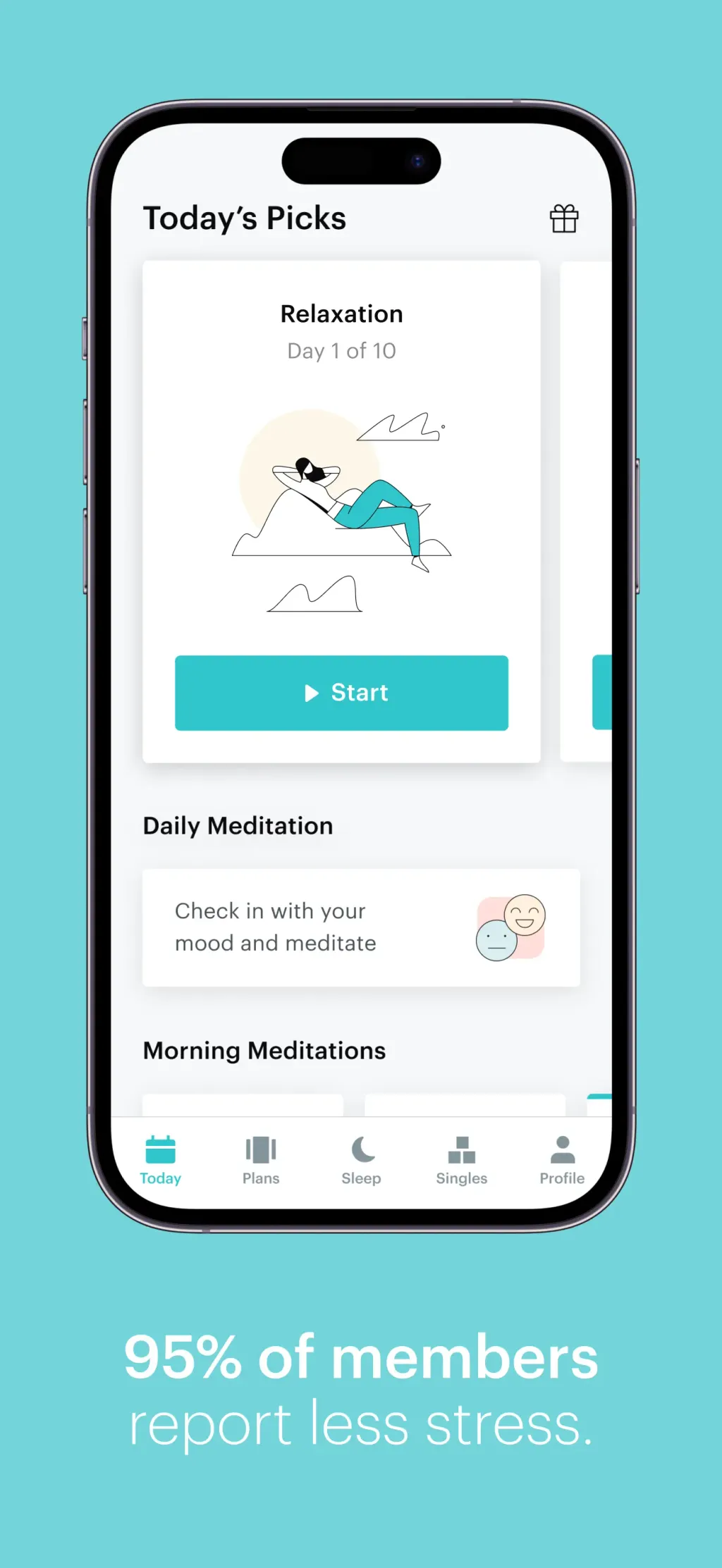 Balance: Meditation & Sleep App Store screenshot 3
