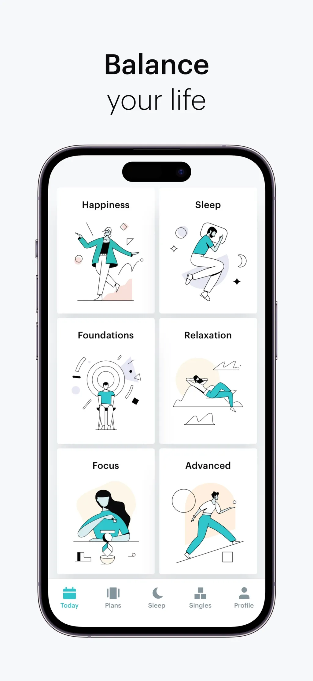 Balance: Meditation & Sleep App Store screenshot 4