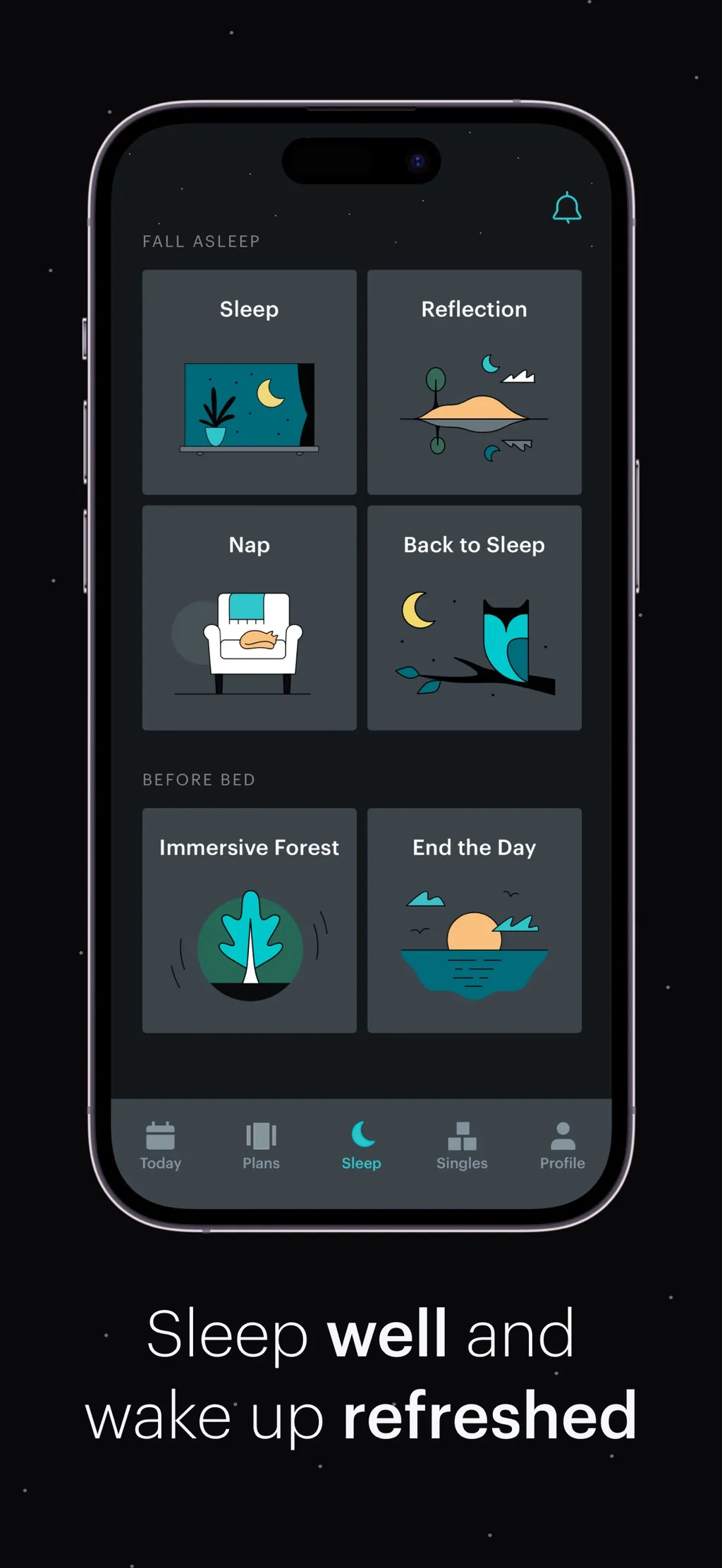 Balance: Meditation & Sleep App Store screenshot 5